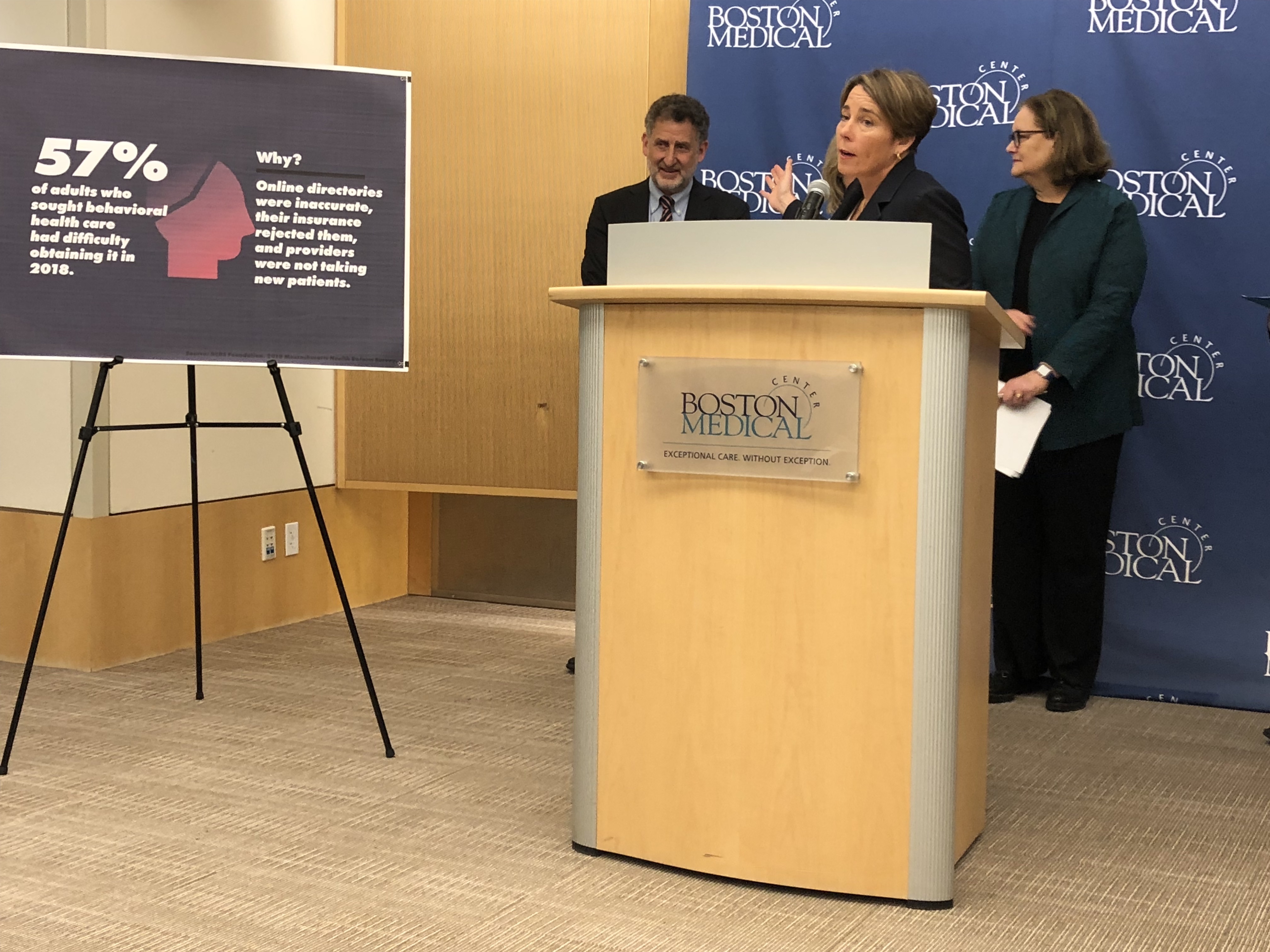 AG Maura Healey: Harvard Pilgrim, Fallon, AllWays unlawfully created  barriers to mental health services - masslive.com