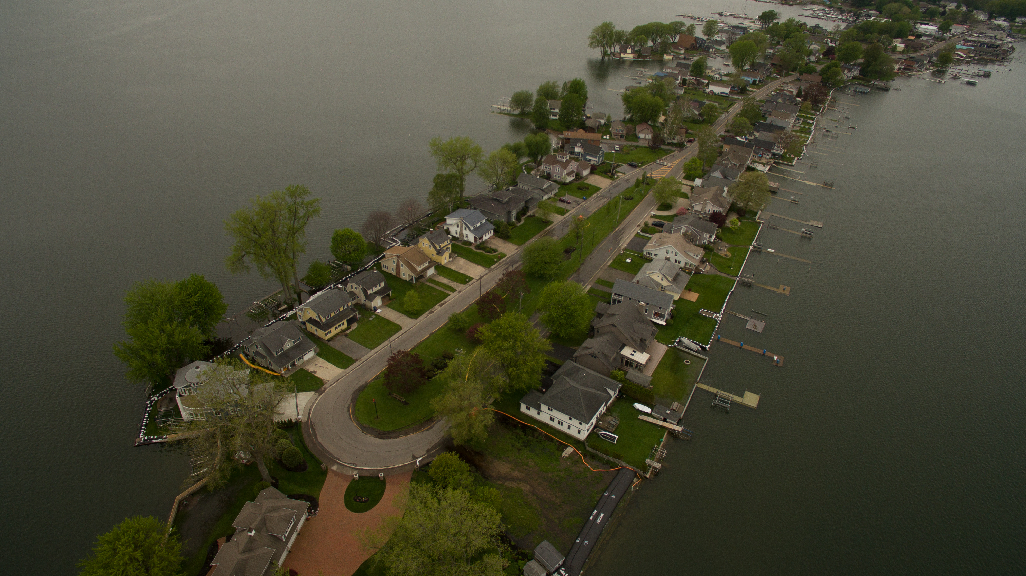 After record flooding in Lake Ontario, water level is now falling too fast
