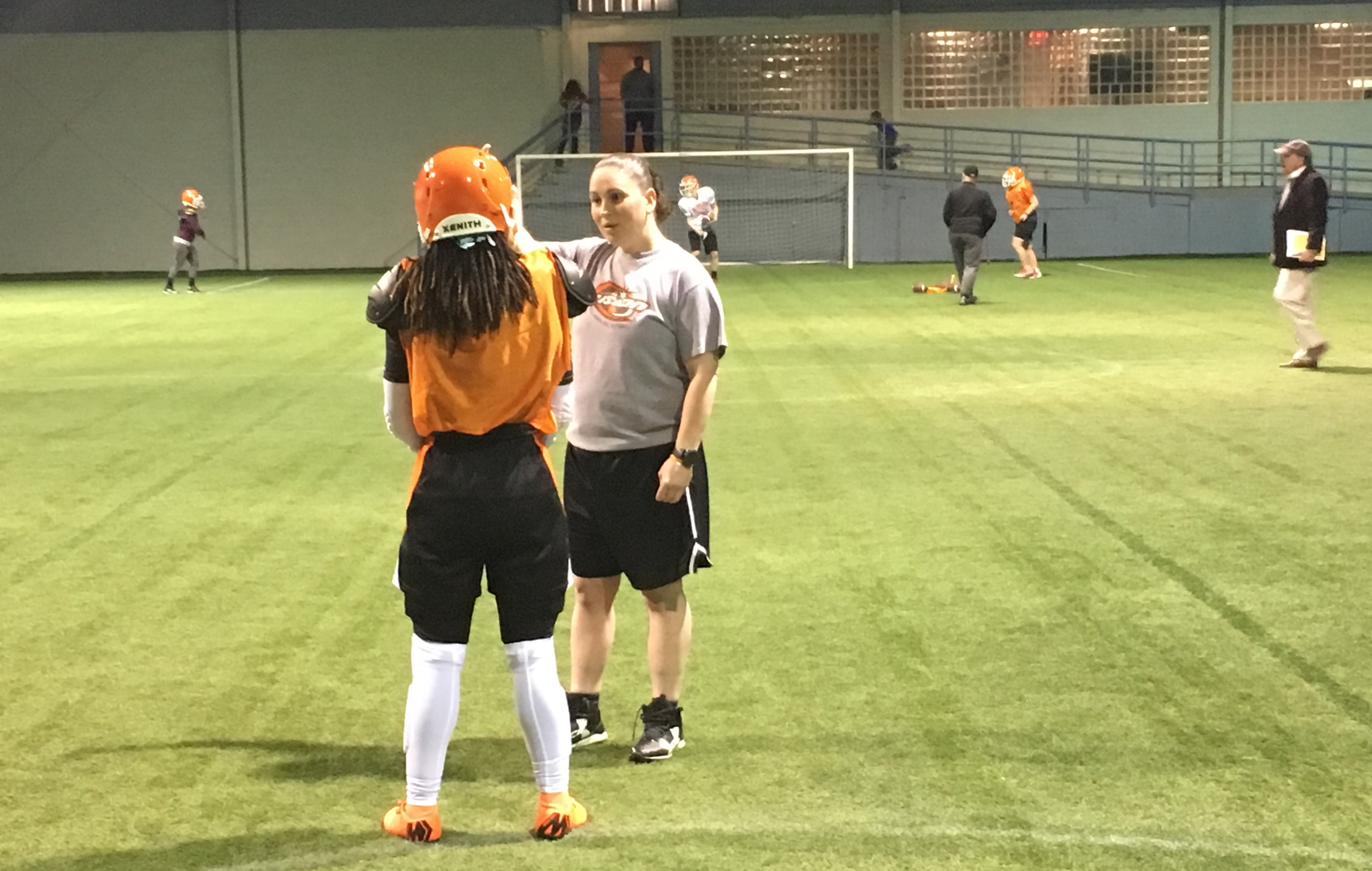 Cleveland Fusion women's football team - cleveland.com