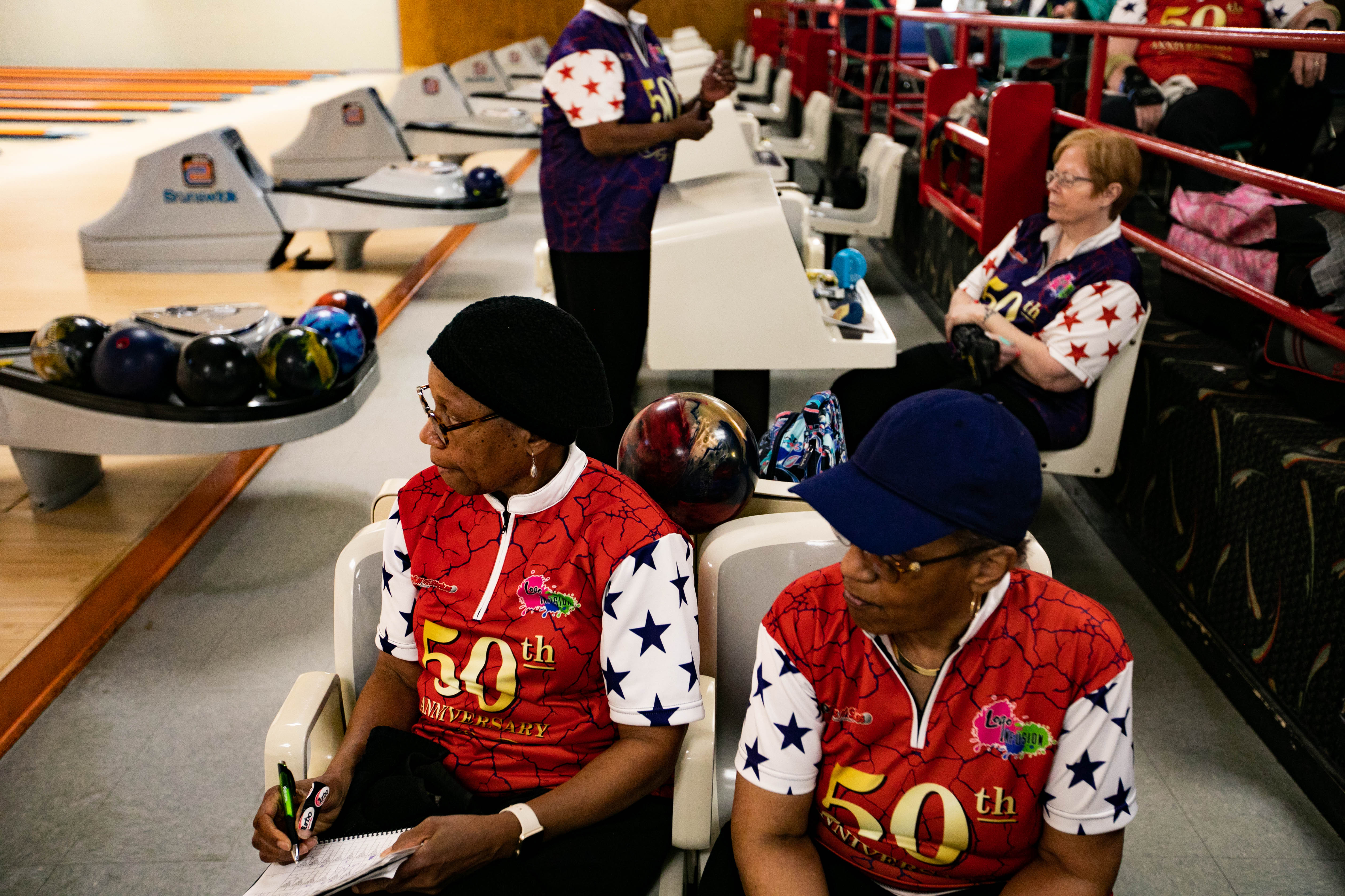 Flint and Saginaw AllStars celebrate 50 years of Bowling
