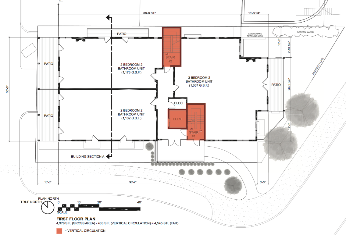 Plans for The condos in Ann Arbor