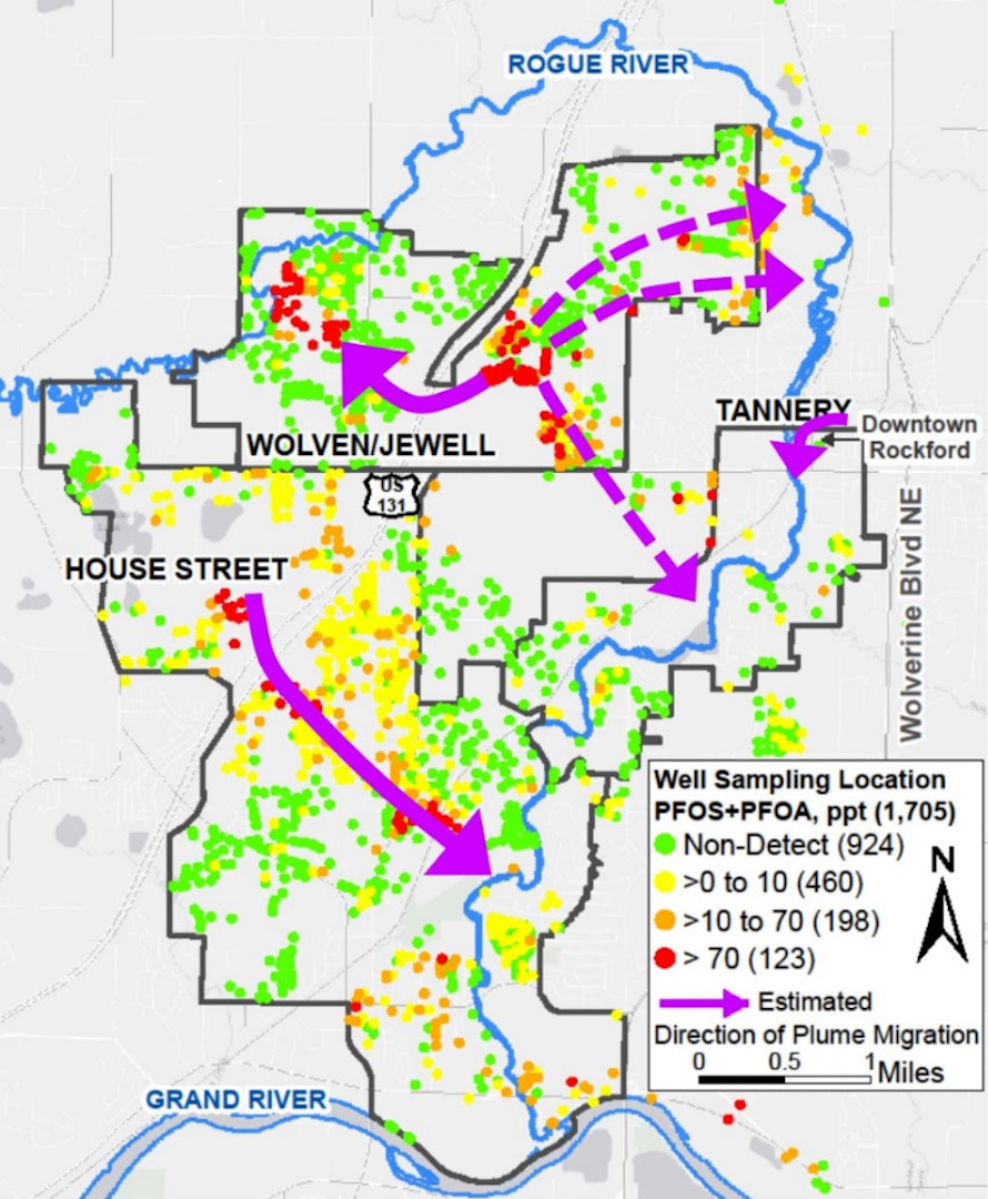 Plainfield Township facing huge PFAS costs
