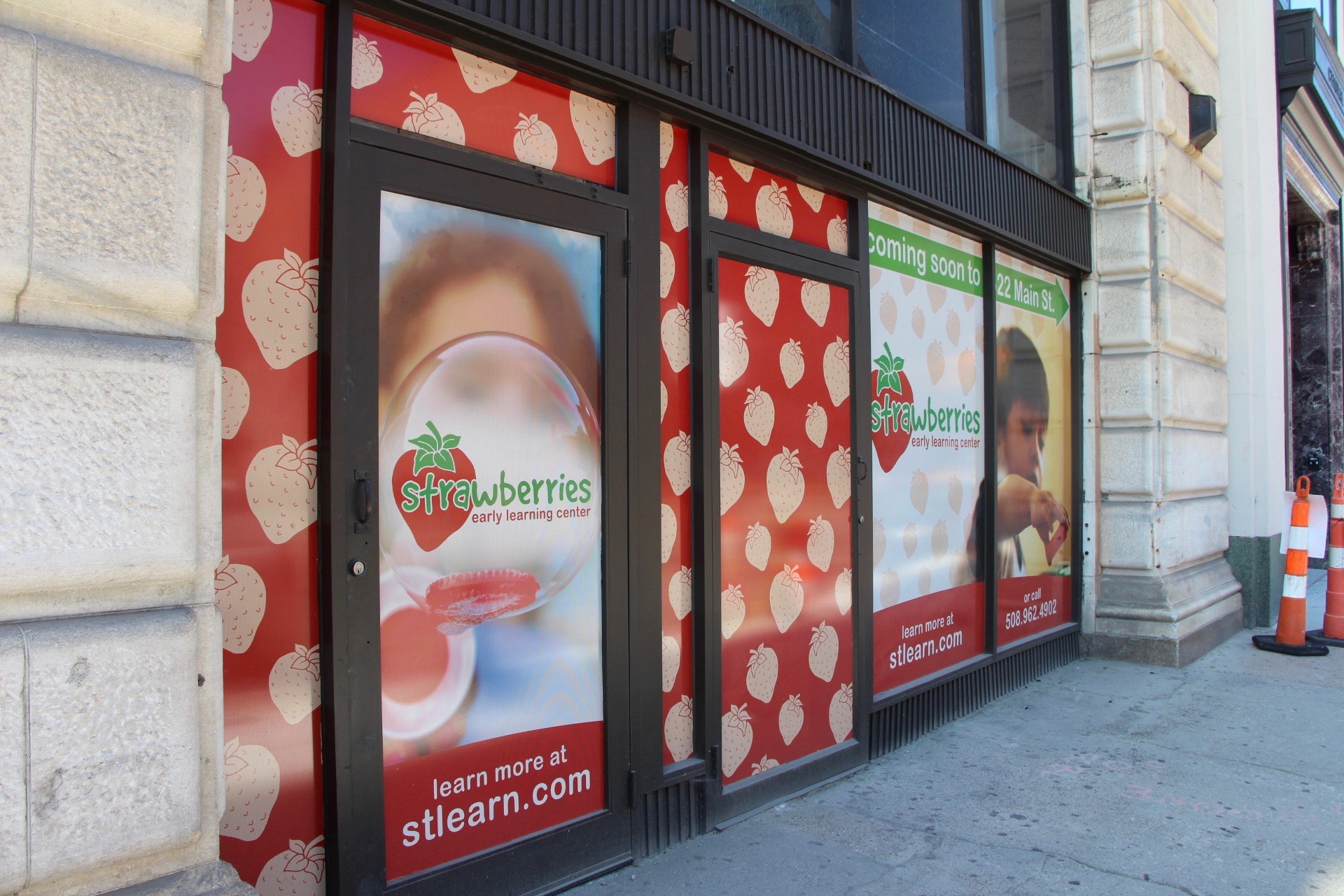 Strawberries Early Learning Center to open in downtown Worcester's Central Building