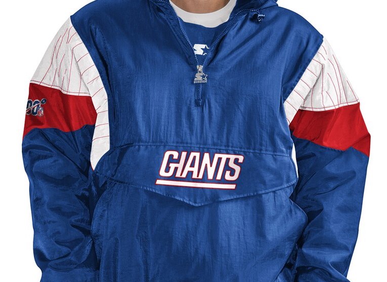 nfl starter pullover jackets