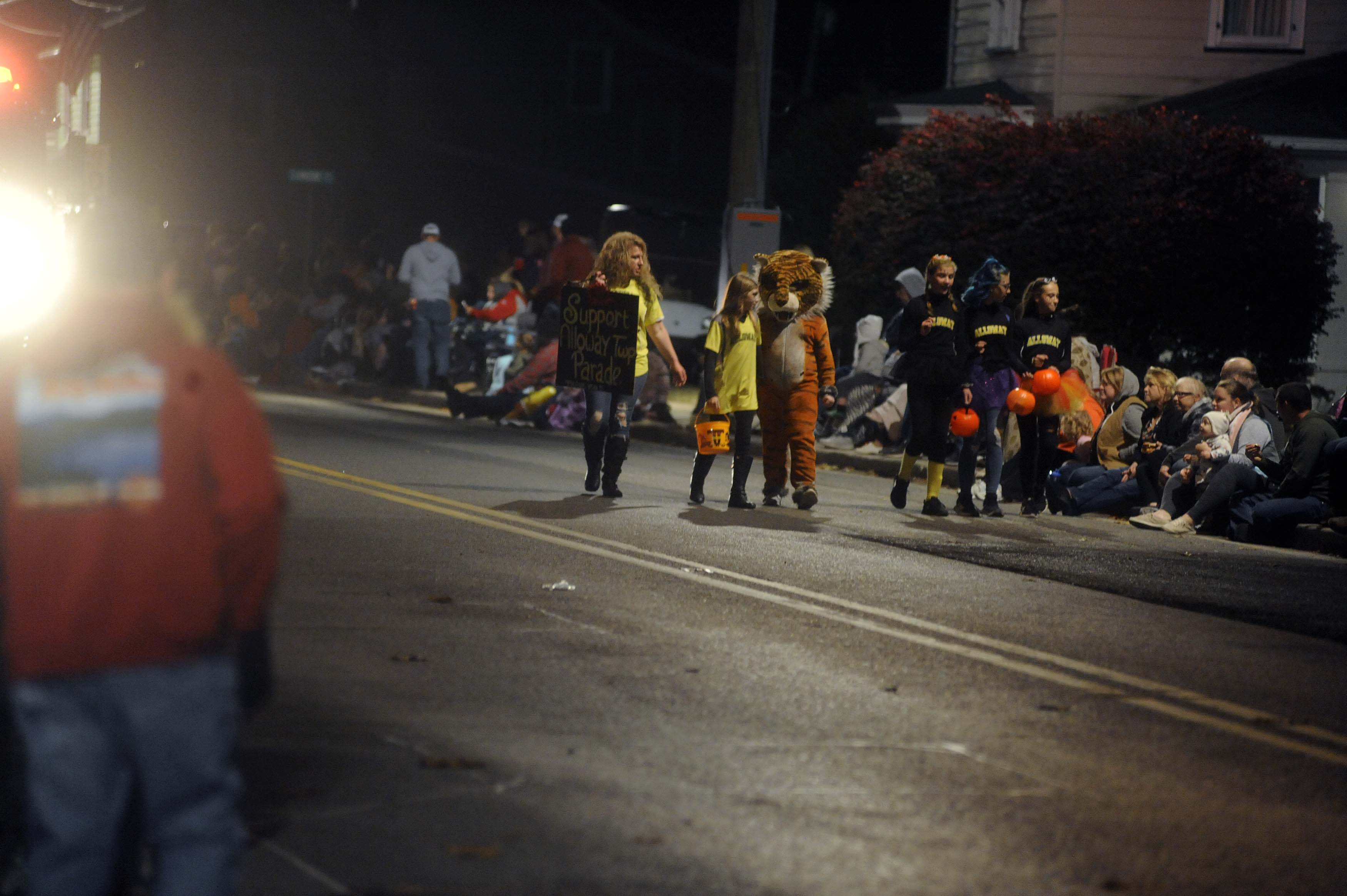 2019 Alloway Halloween Parade