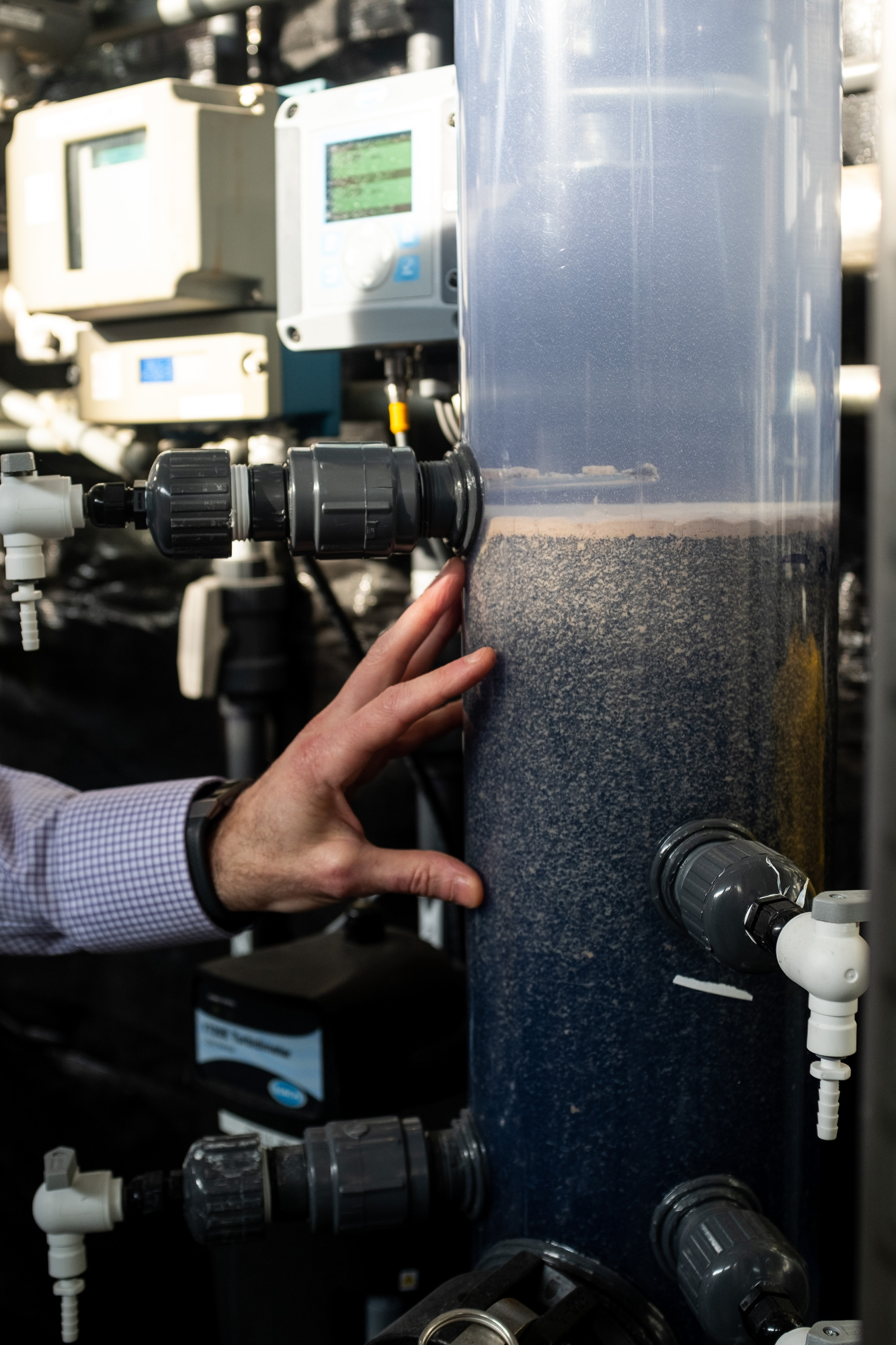 Ann Arbor Water Treatment Plant tour