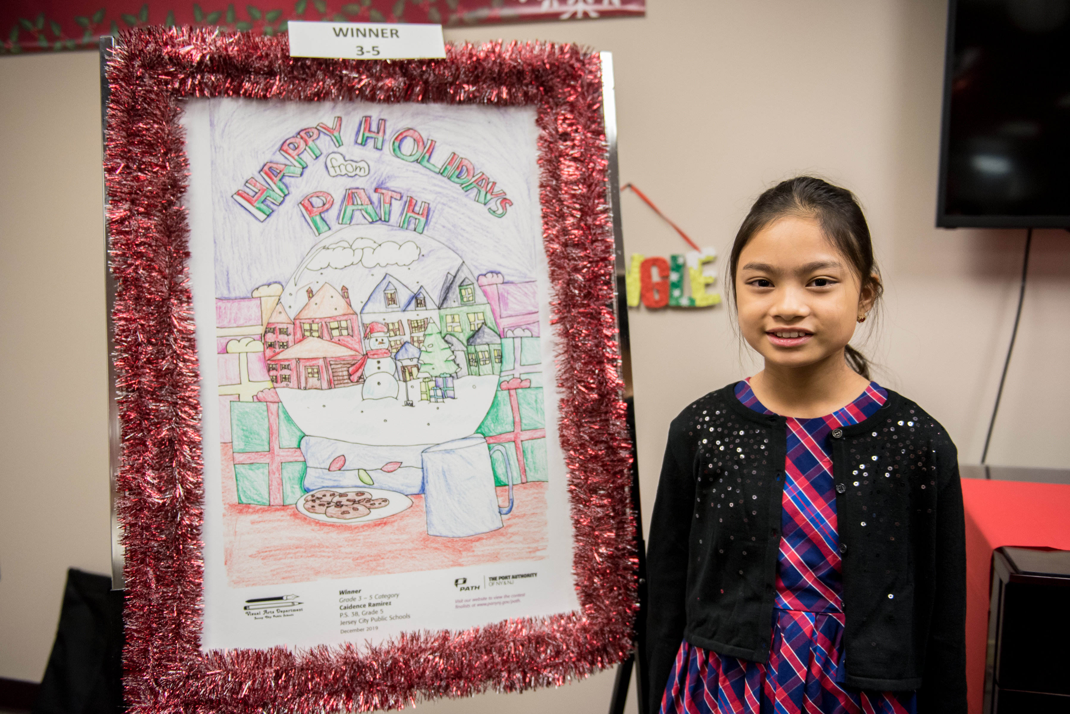 30th annual PATH Holiday Poster contest winners - nj.com
