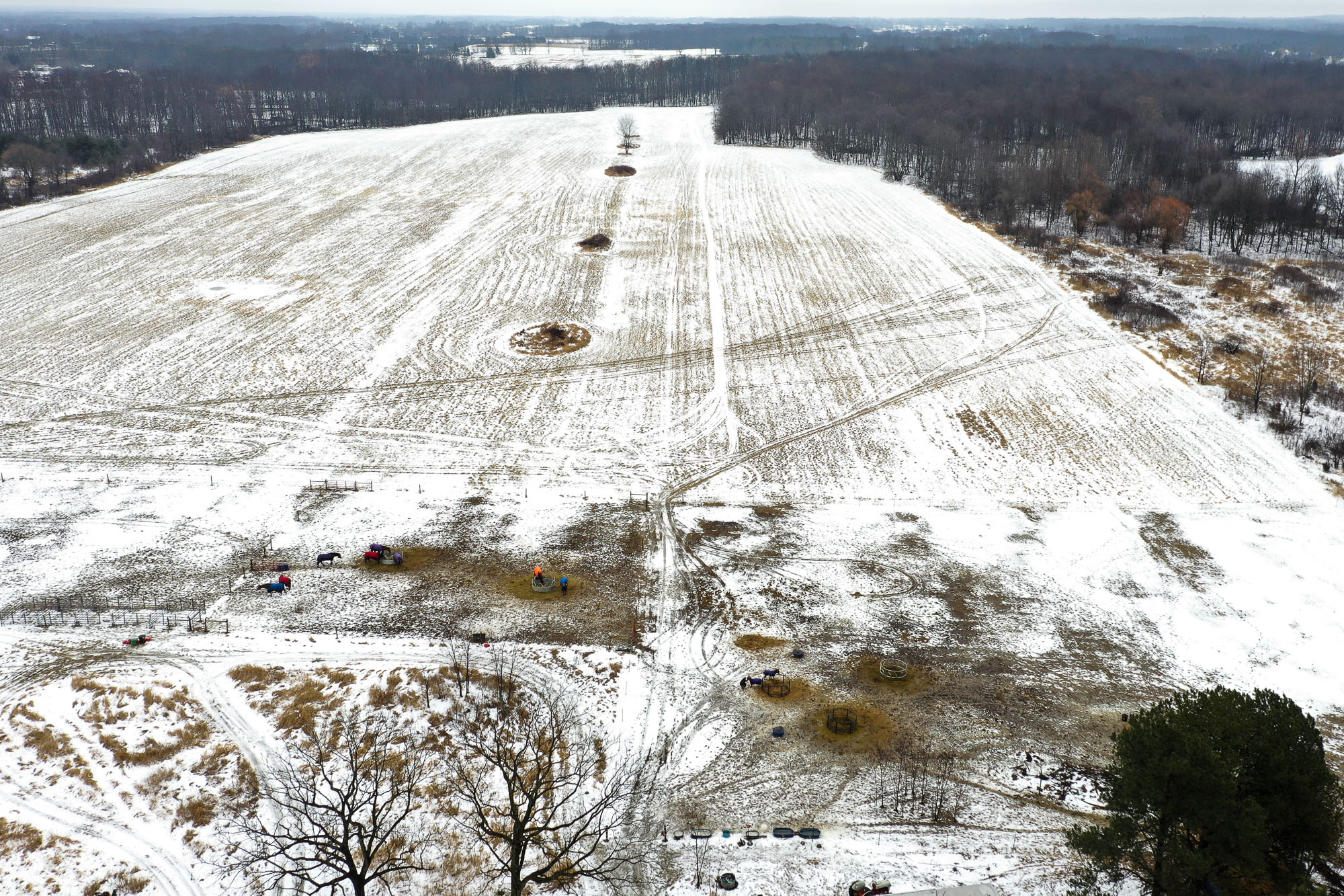 75acre proposed greenbelt farm at 7084 Spencer Road in Northfield
