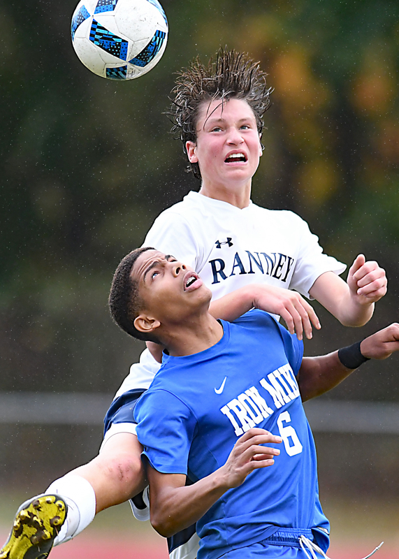 Ranney Boys Soccer takes on Trenton Catholic in the South Jersey Non ...