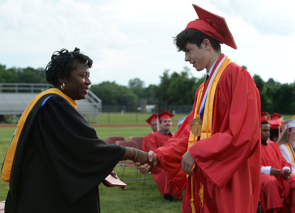 Penns Grove High School graduation 2019