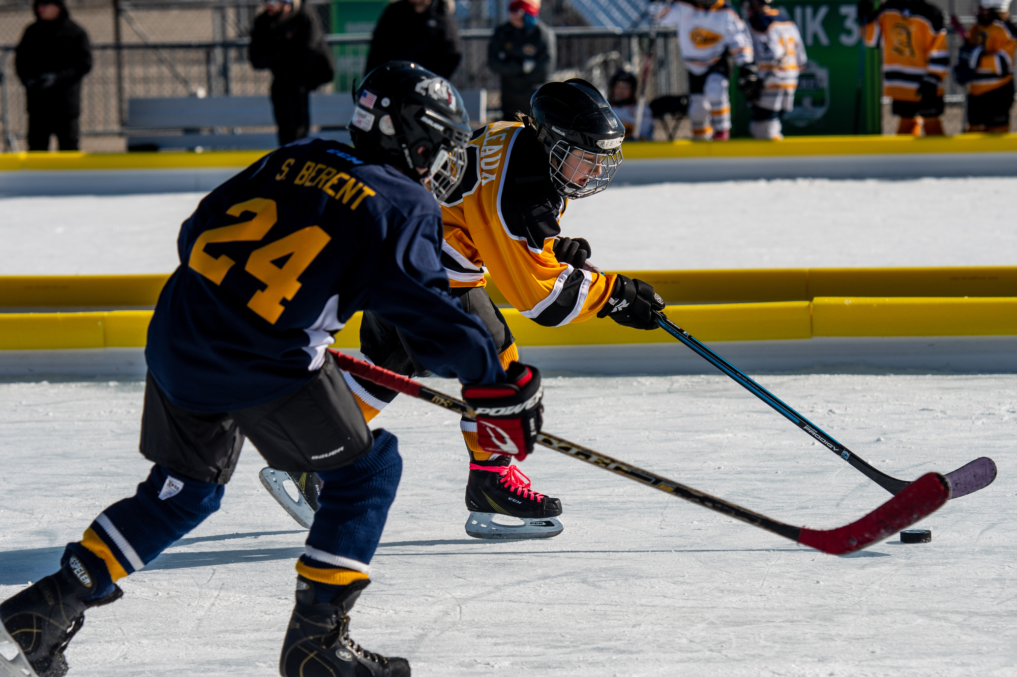 MIS hosts inaugural Backyard Hockey Tournament - mlive.com