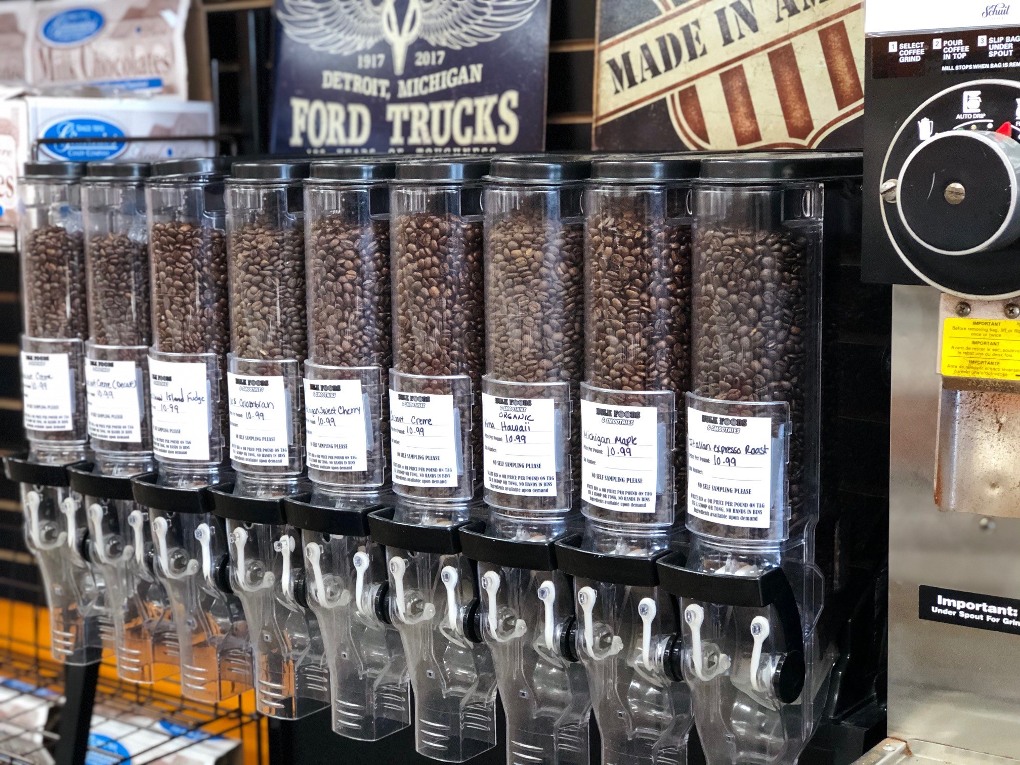 Livonia Bulk Foods and Smoothies