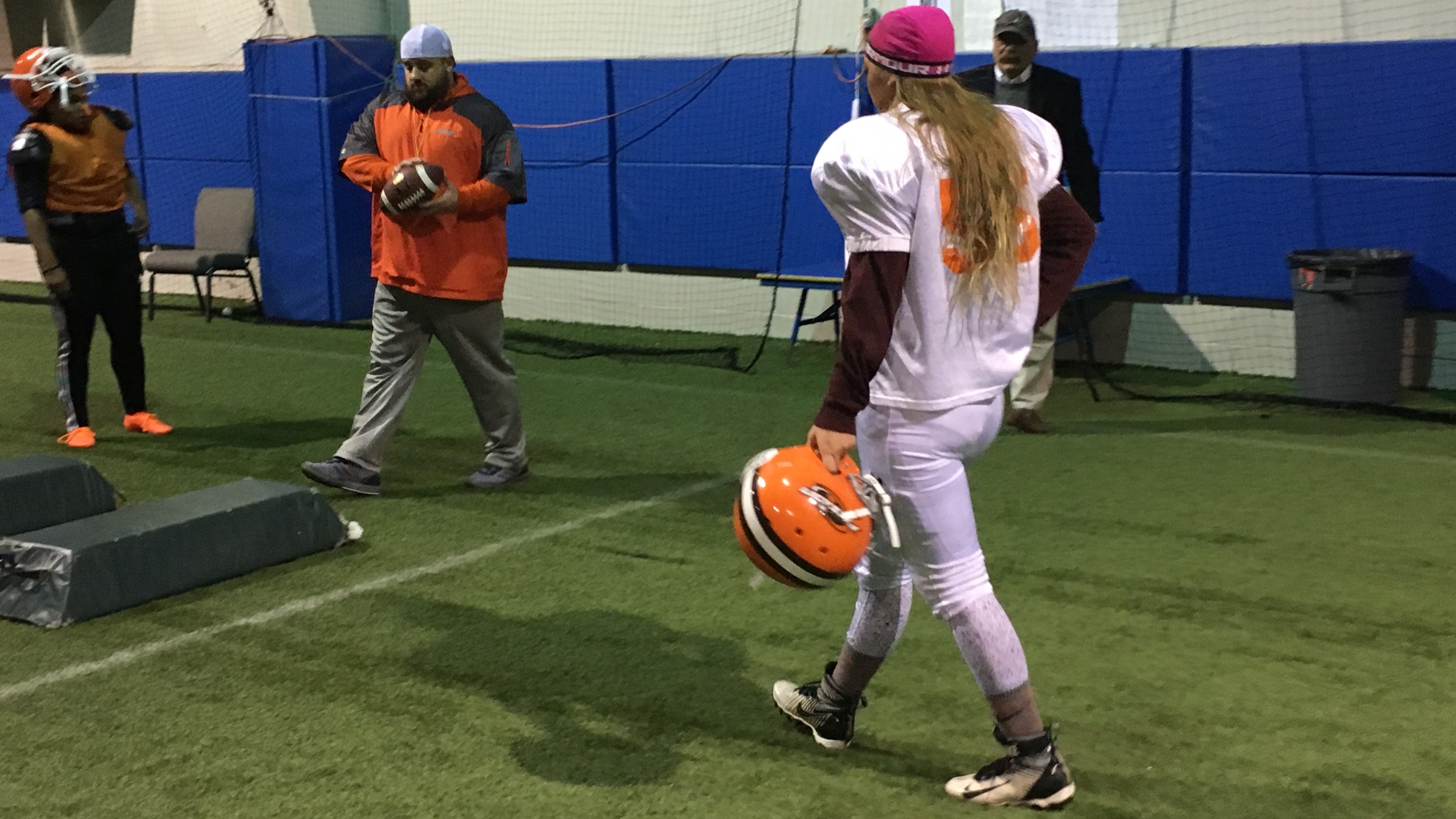 Cleveland Fusion women's football team - cleveland.com