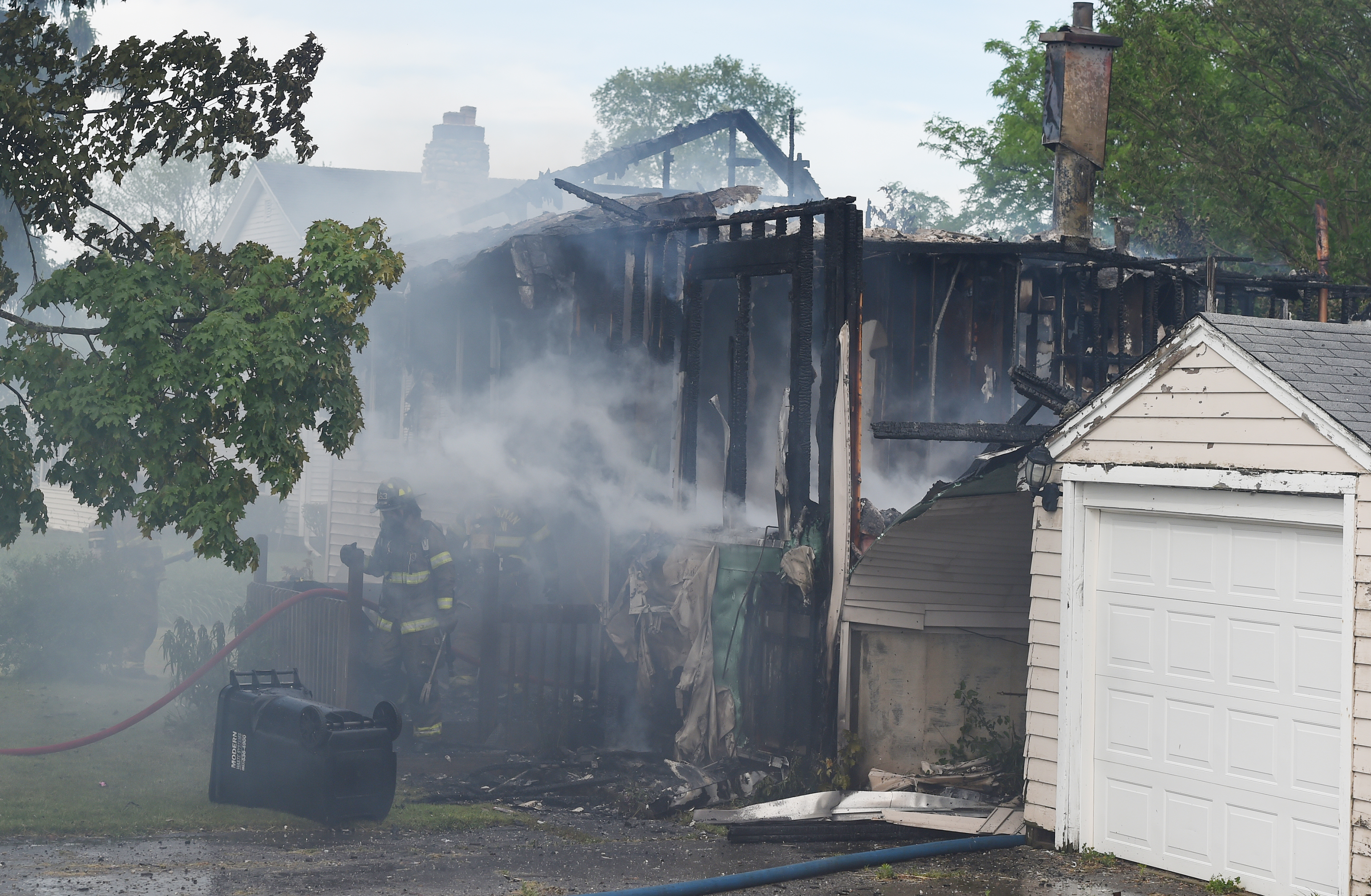 Fire on Lansing Avenue destroys home - mlive.com