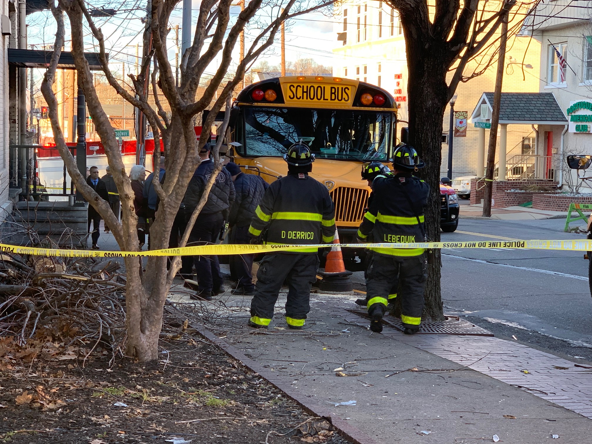 School bus driver taken to hospital in Bethlehem crash ...