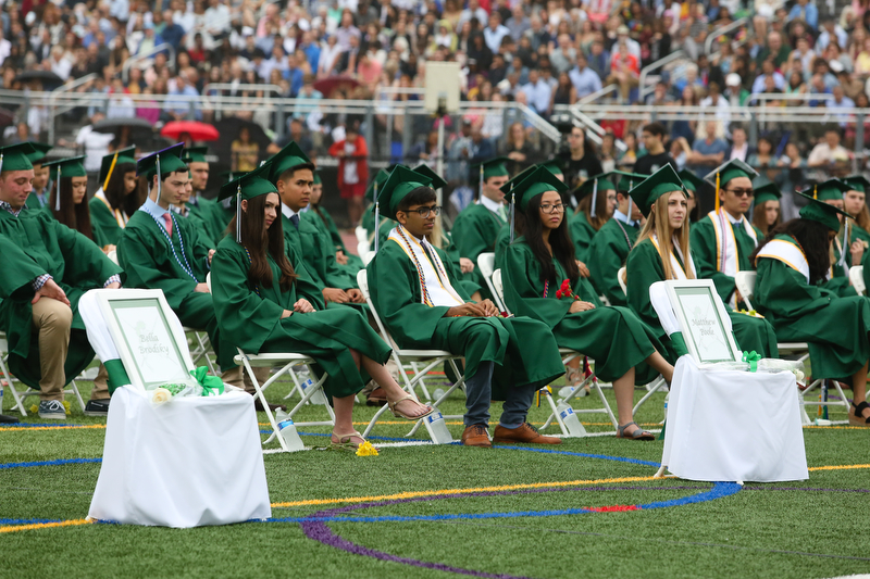 Livingston High School graduation 2019