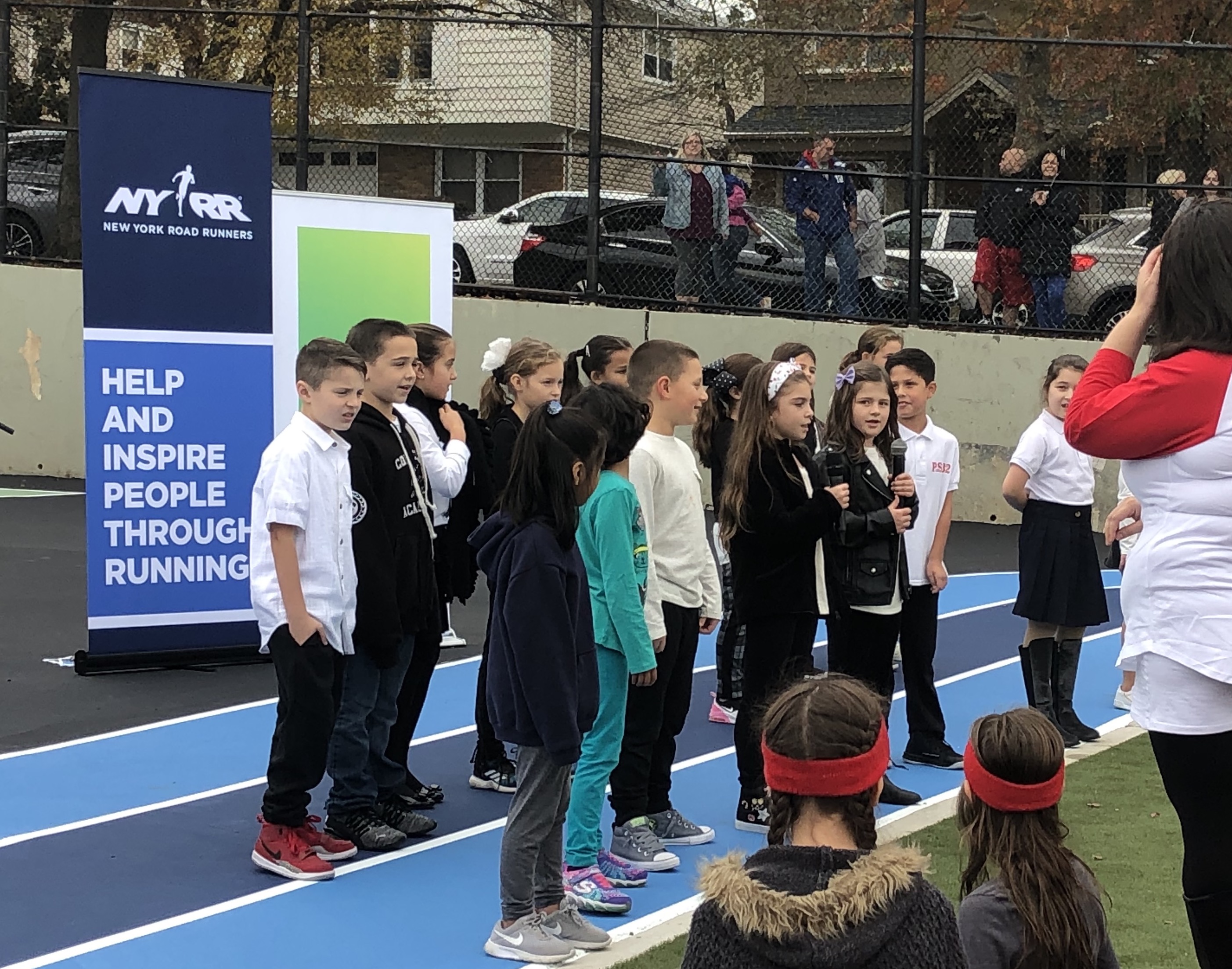 PS 32 opens new community playground