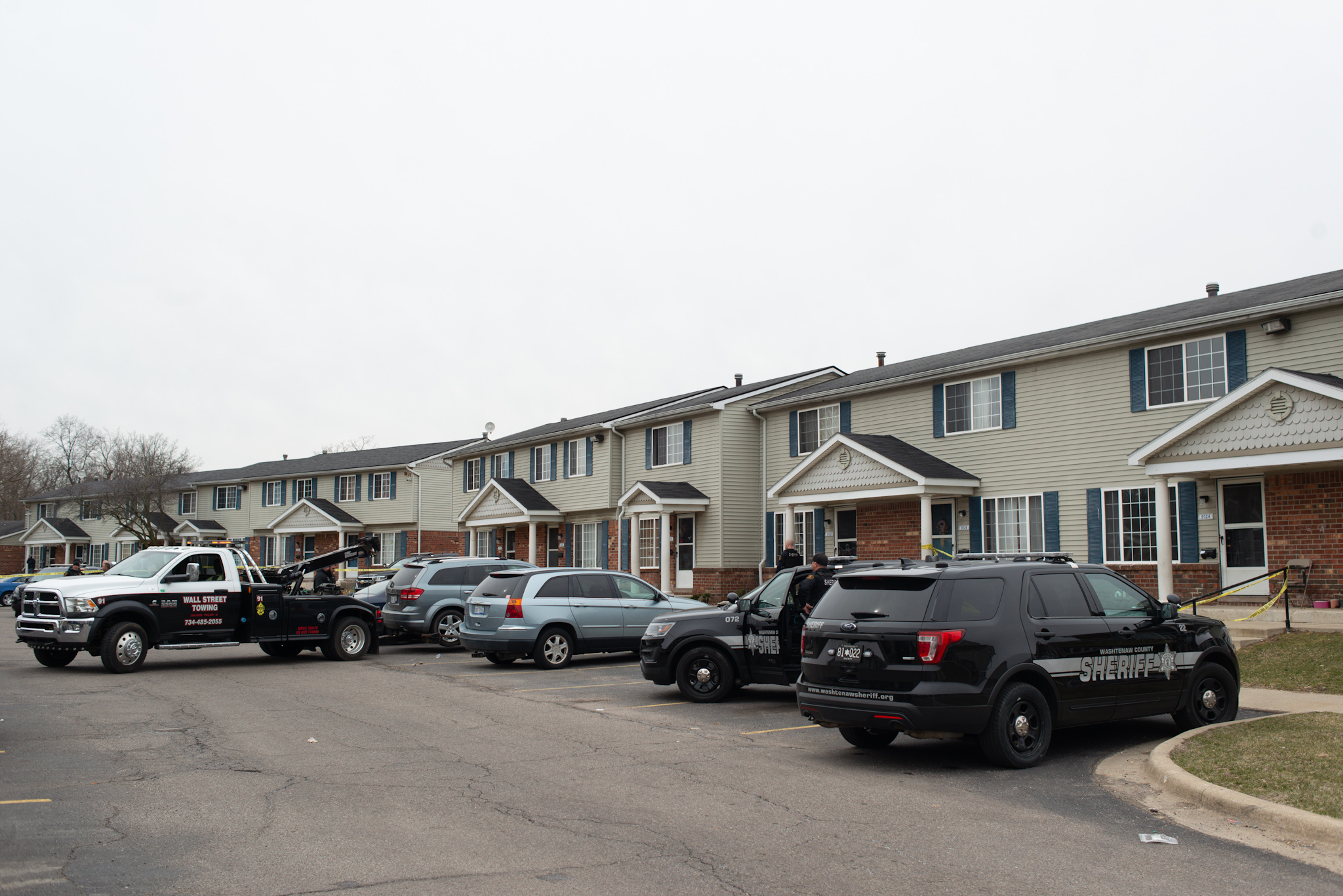 Shooting at Danbury Park Manor