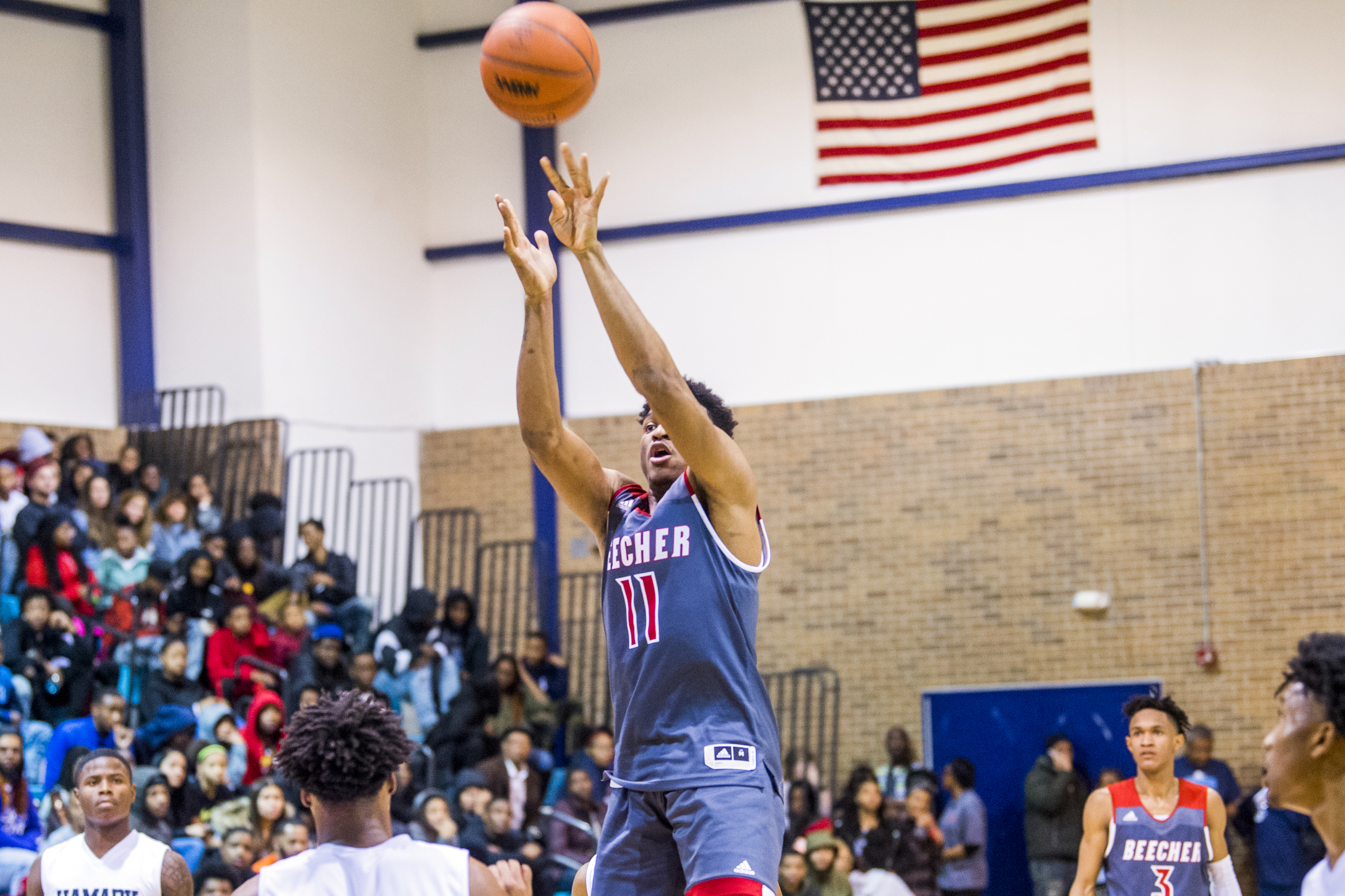 Beecher boys basketball defeats Flint Hamady 81-57 - mlive.com