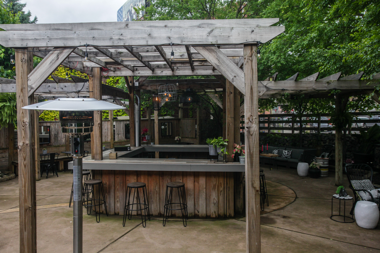 Vesper and Germantown Garden in Philadelphia