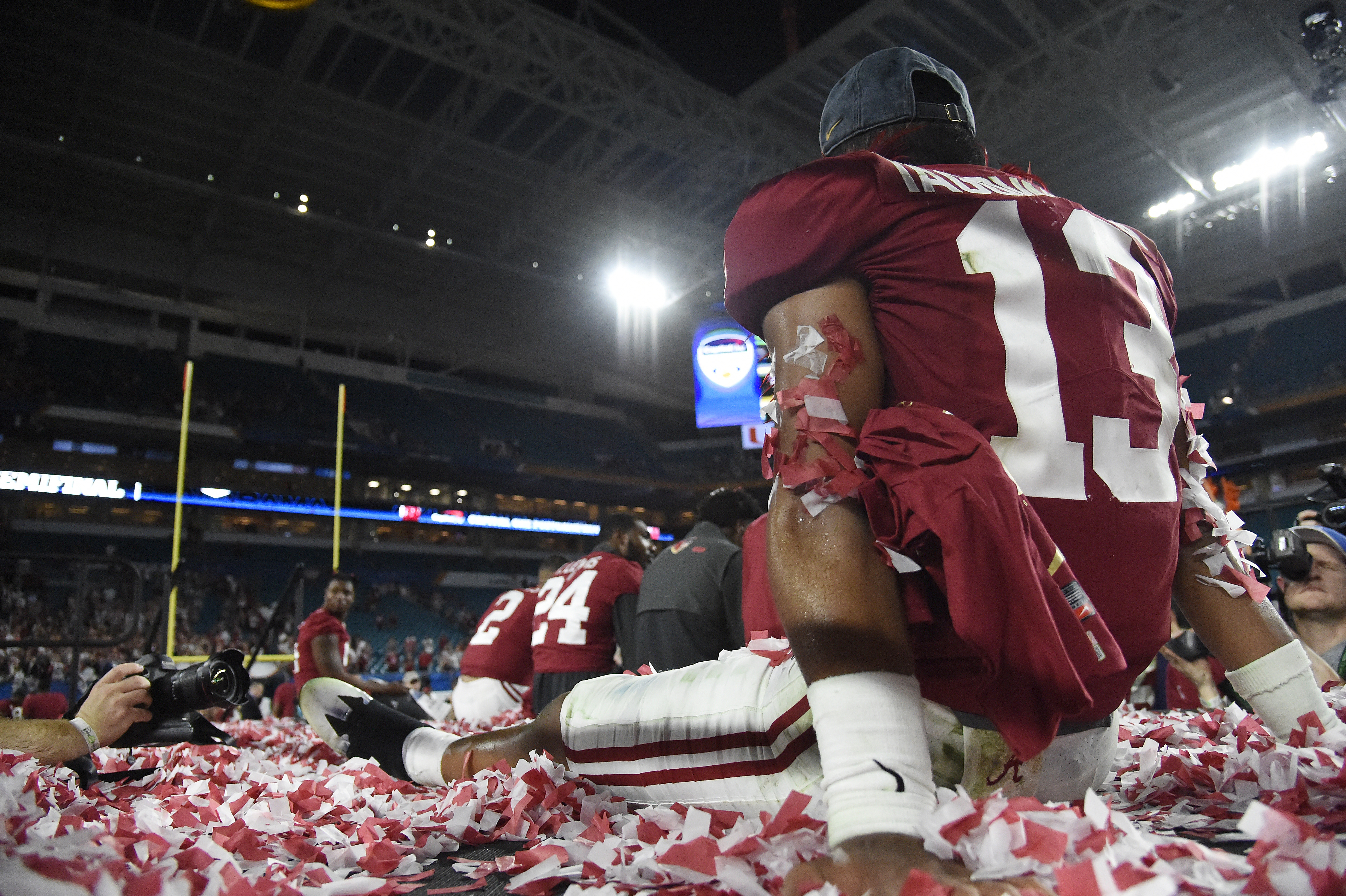 Alabama vs. Oklahoma Orange Bowl 2018 - al.com