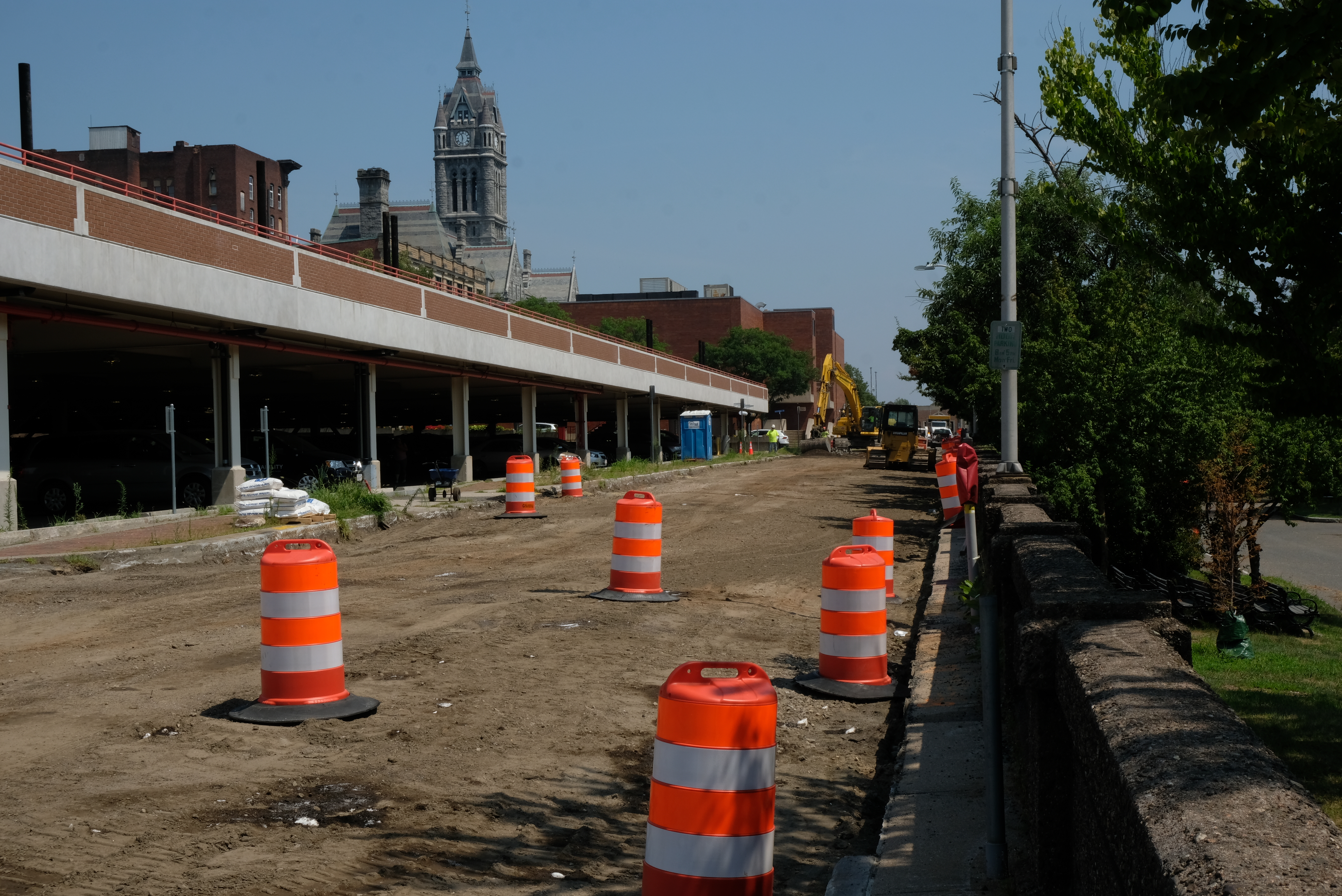 Downtown Holyoke road projects get underway; drivers can expect