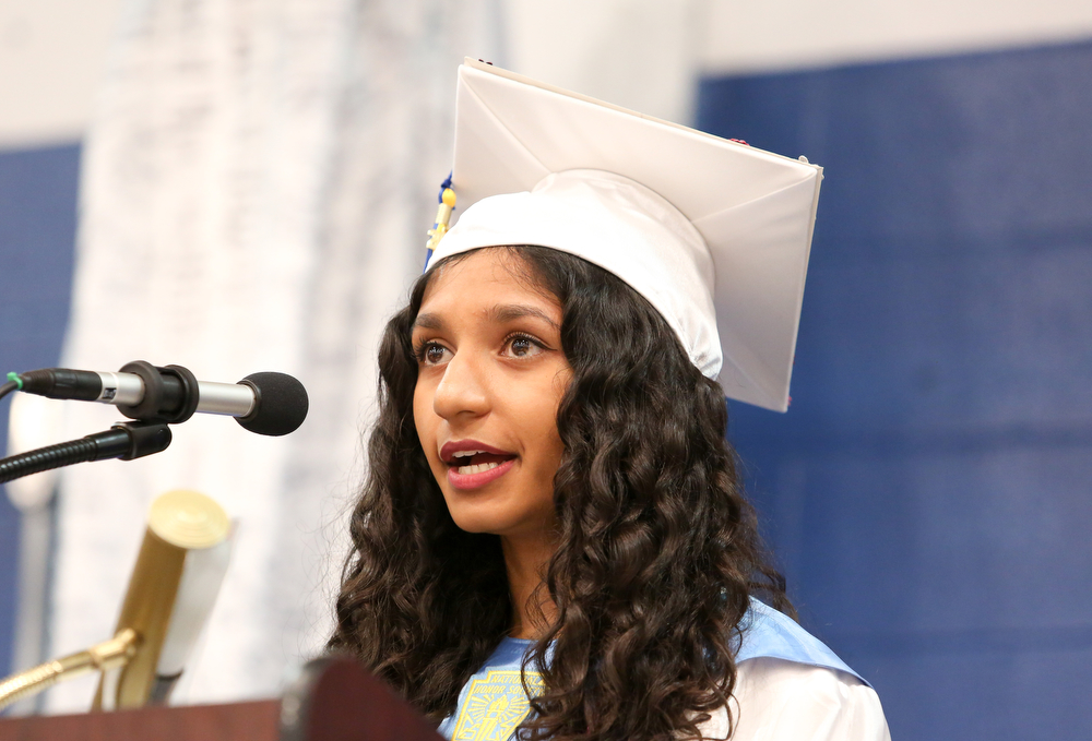 Warren Hills Regional High School graduation - nj.com