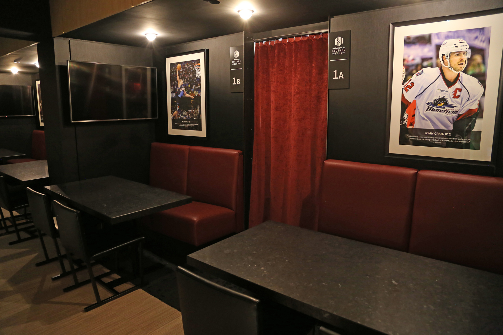 Rocket Mortgage FieldHouse Clubs