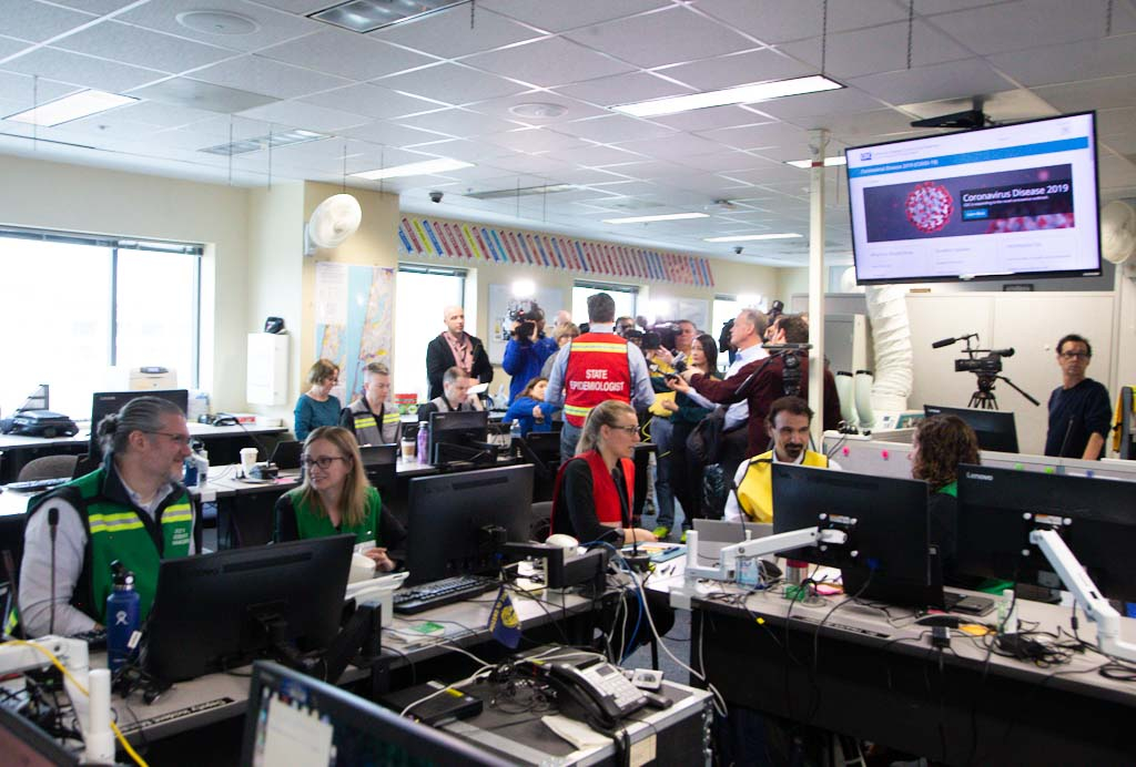 Oregon Health Authority coronavirus COVID19 response location in