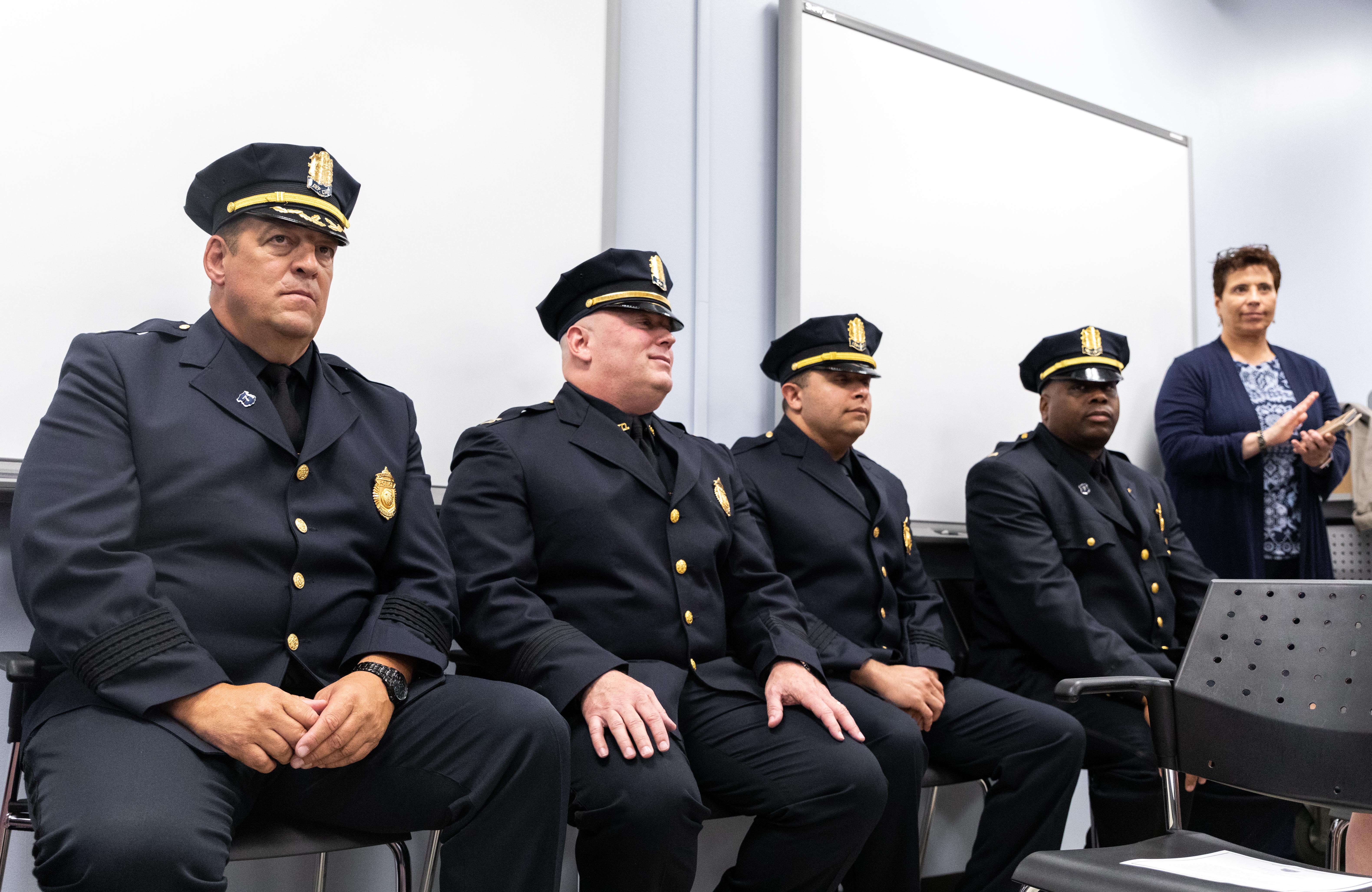 Springfield Police Dept. promotes new deputy chief, captain and two ...