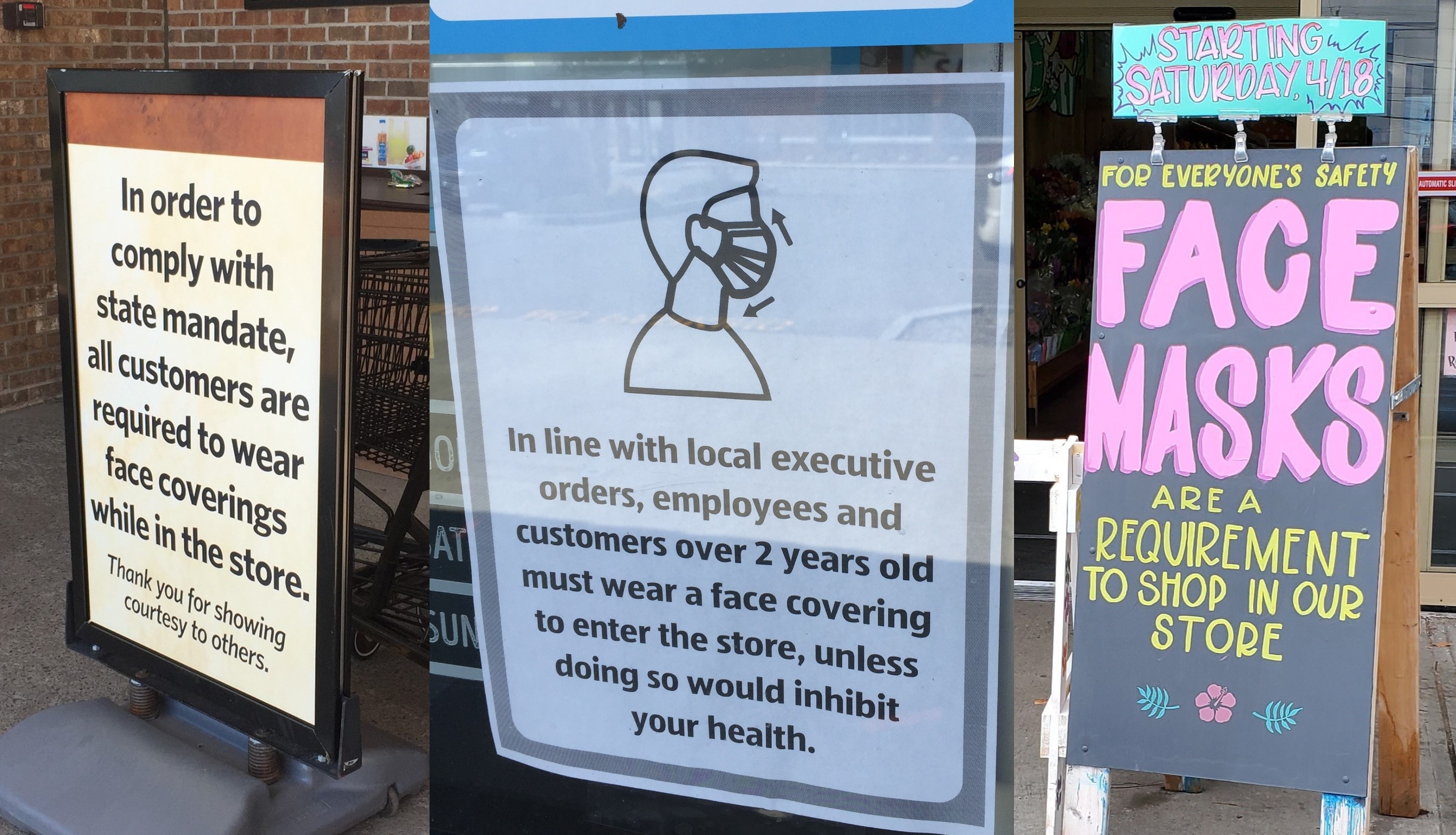 Wegmans, Tops, others want shoppers to wear masks, but won't ban ...