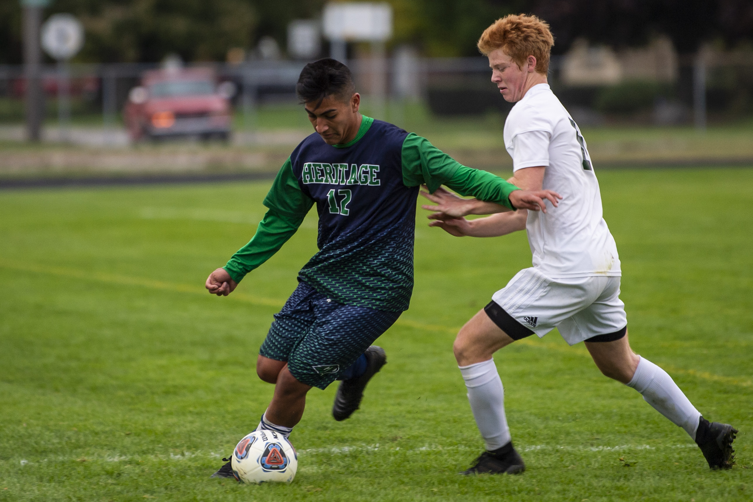 Saginaw Heritage soccer falls to Traverse City West in Division 1