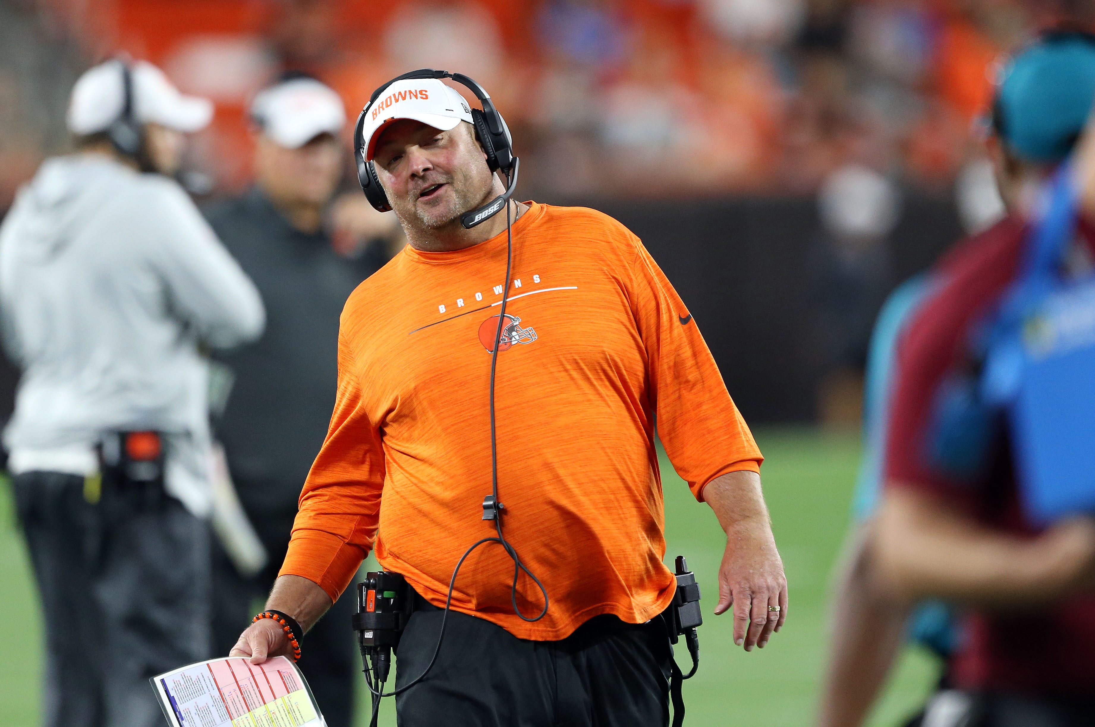 Freddie Kitchens On Letting His Players Talk Chris Smith Will Try To Play Monday Night Injuries Cleveland Com