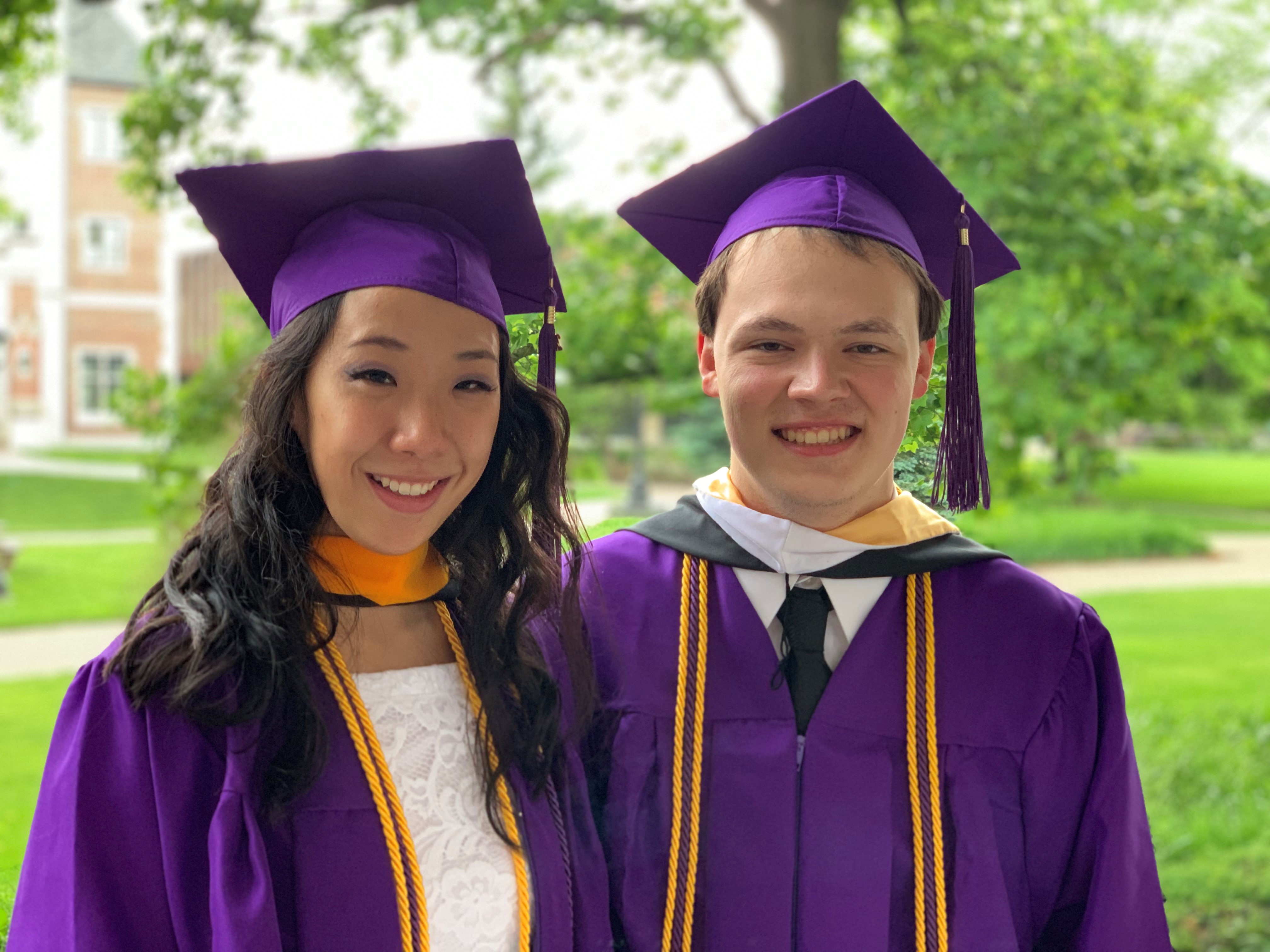 valedictorian outfit