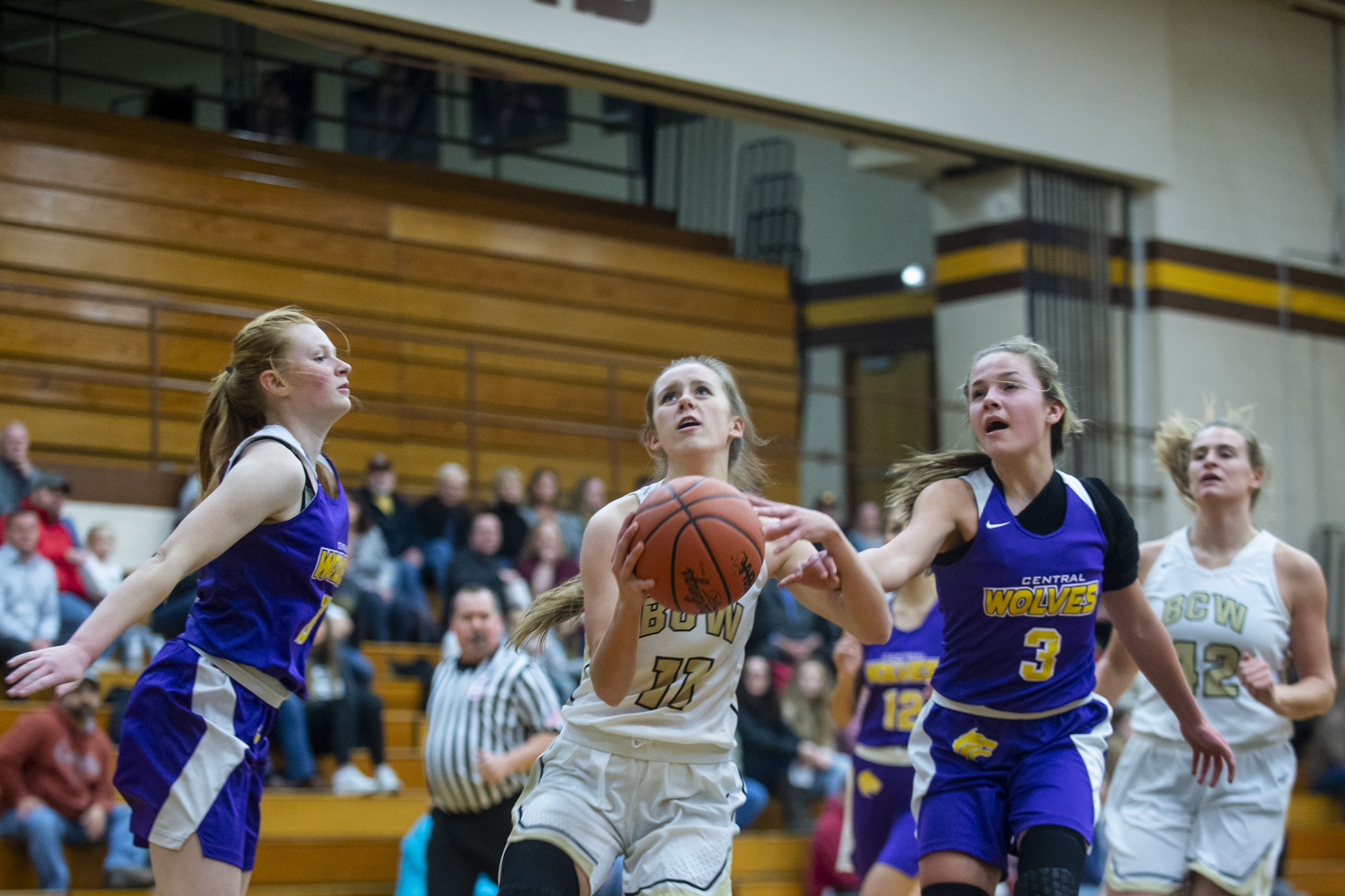 Bay City Western hosts Bay City Central in girls basketball - mlive.com