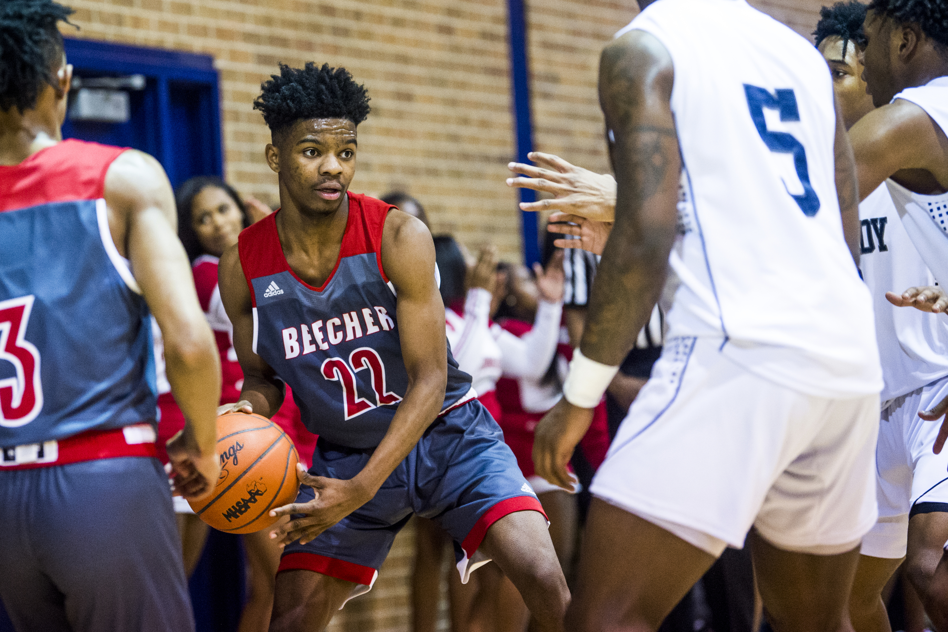 Beecher boys basketball defeats Flint Hamady 81-57 - mlive.com