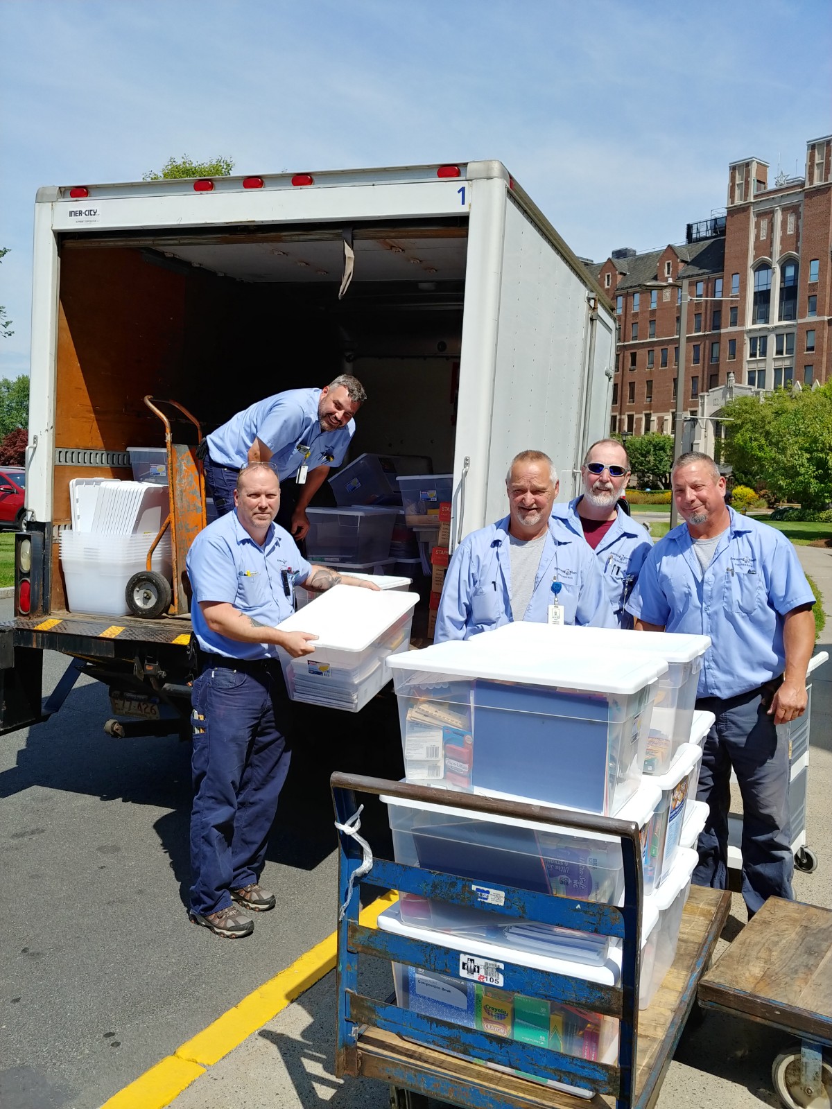 Baystate Medical Center 'Adopt a Classroom' initiative