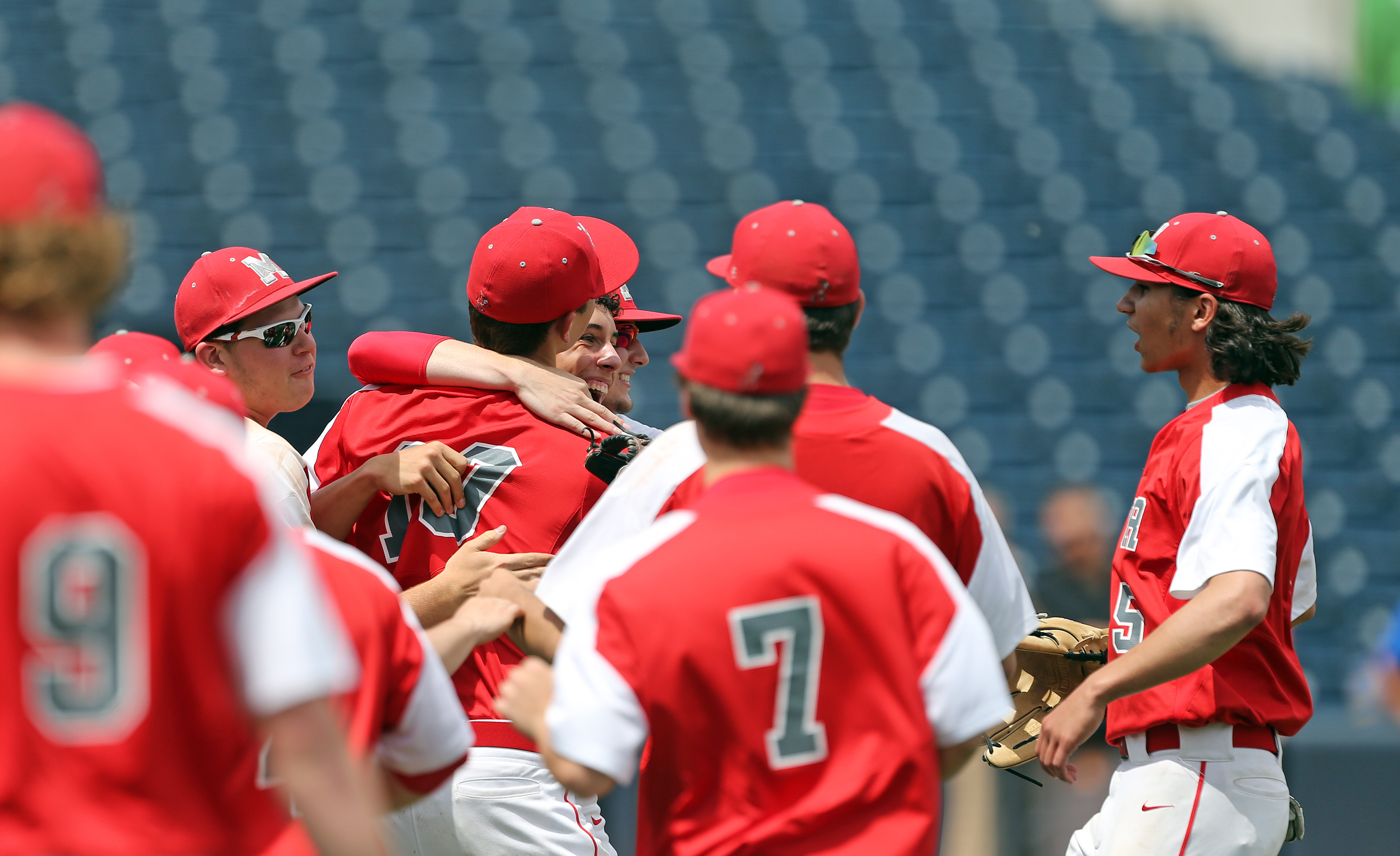 Mentor vs. Springboro in the boys division I state baseball semifnials ...