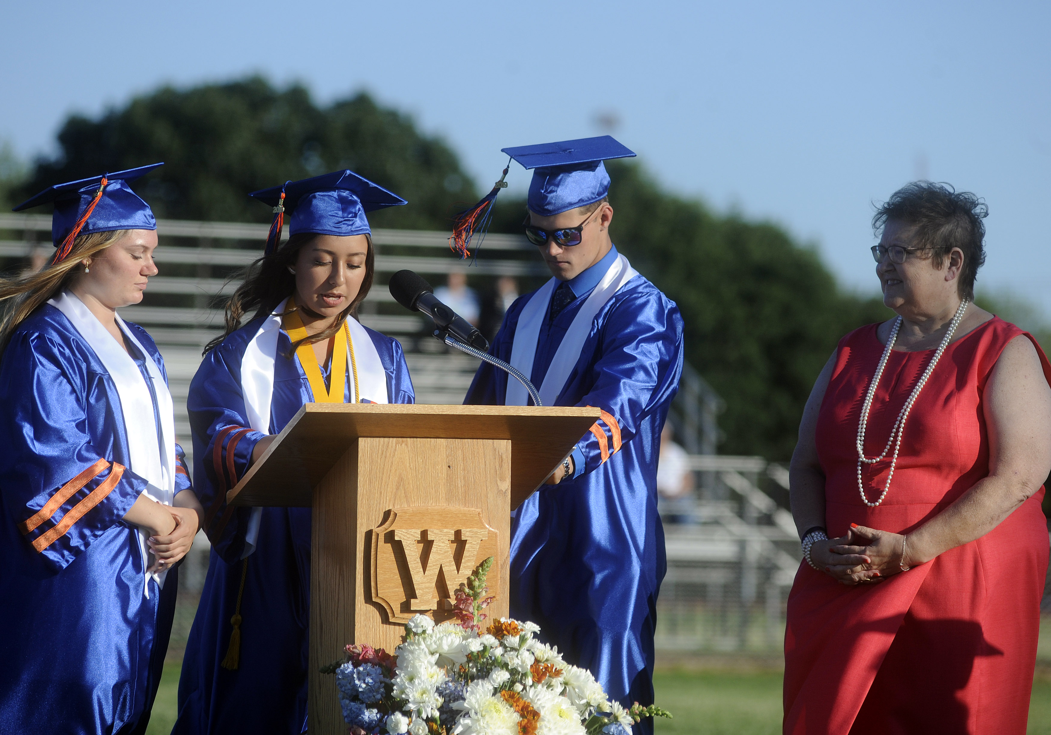 Woodstown High School graduation 2019