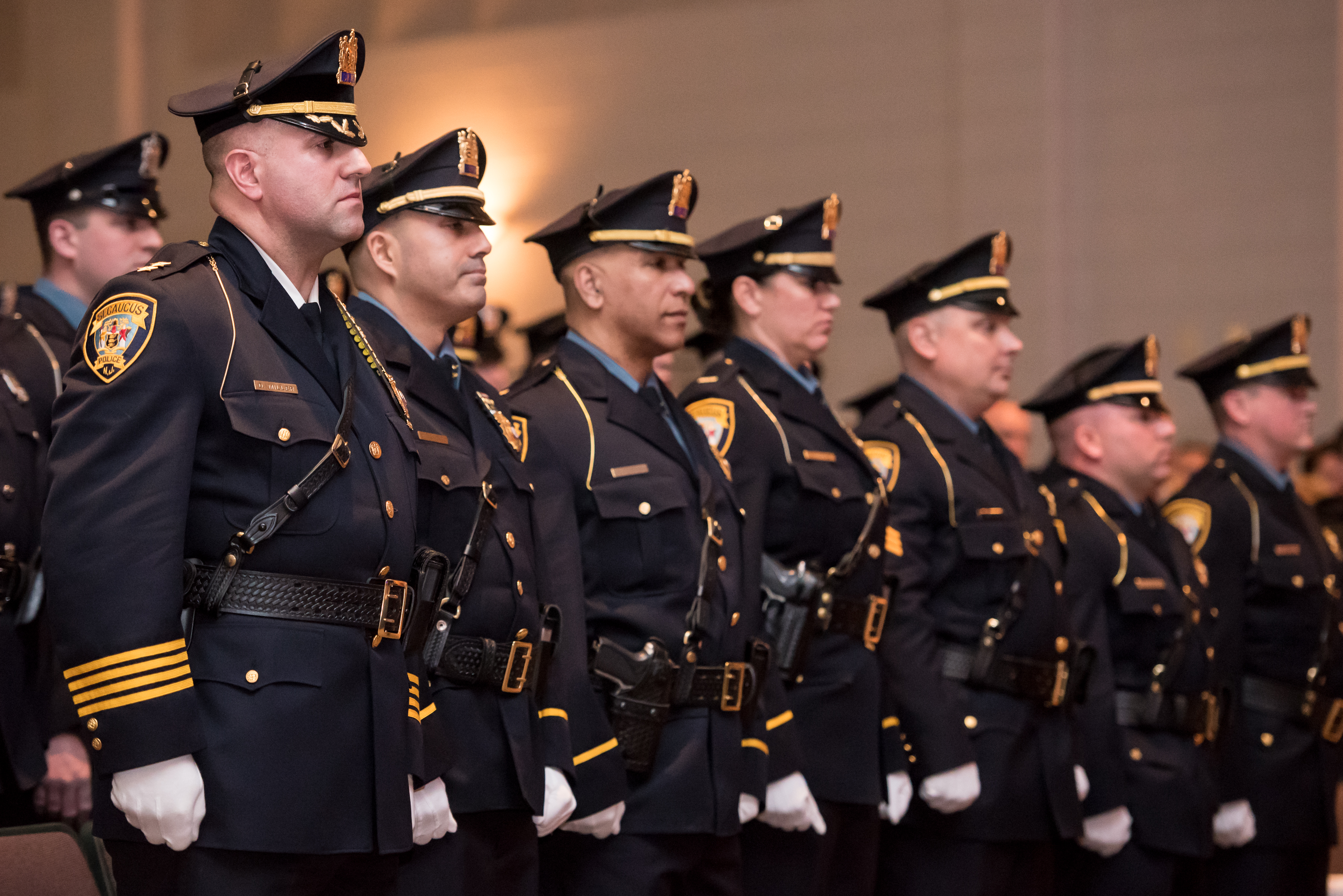 Secaucus police promotion ceremony - nj.com