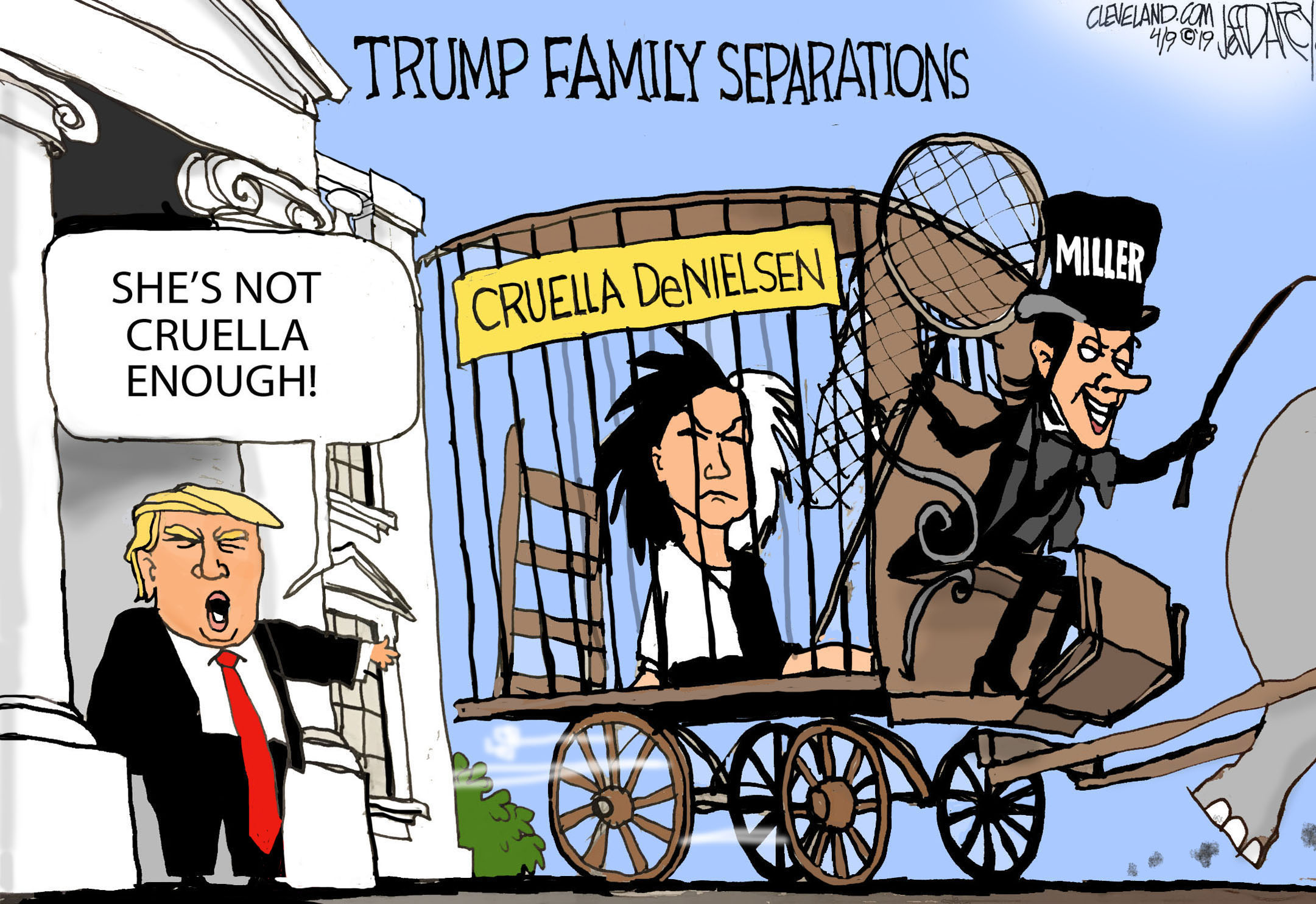 Stephen Miller Unable To Defend The Nation S Racist And Abhorrent Immigration Policies Letter To The Editor Cleveland Com