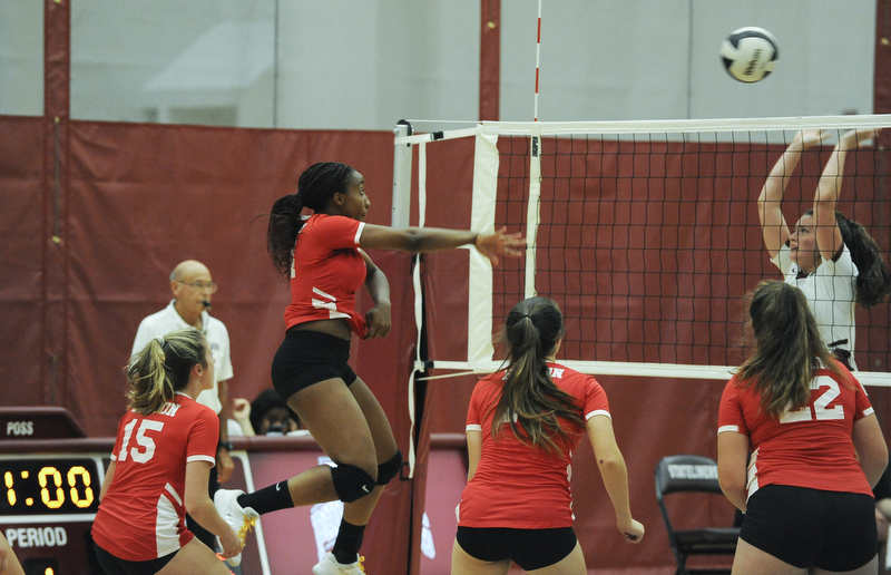 Phillipsburg girls volleyball hosts Easton on Sept. 30, 2019