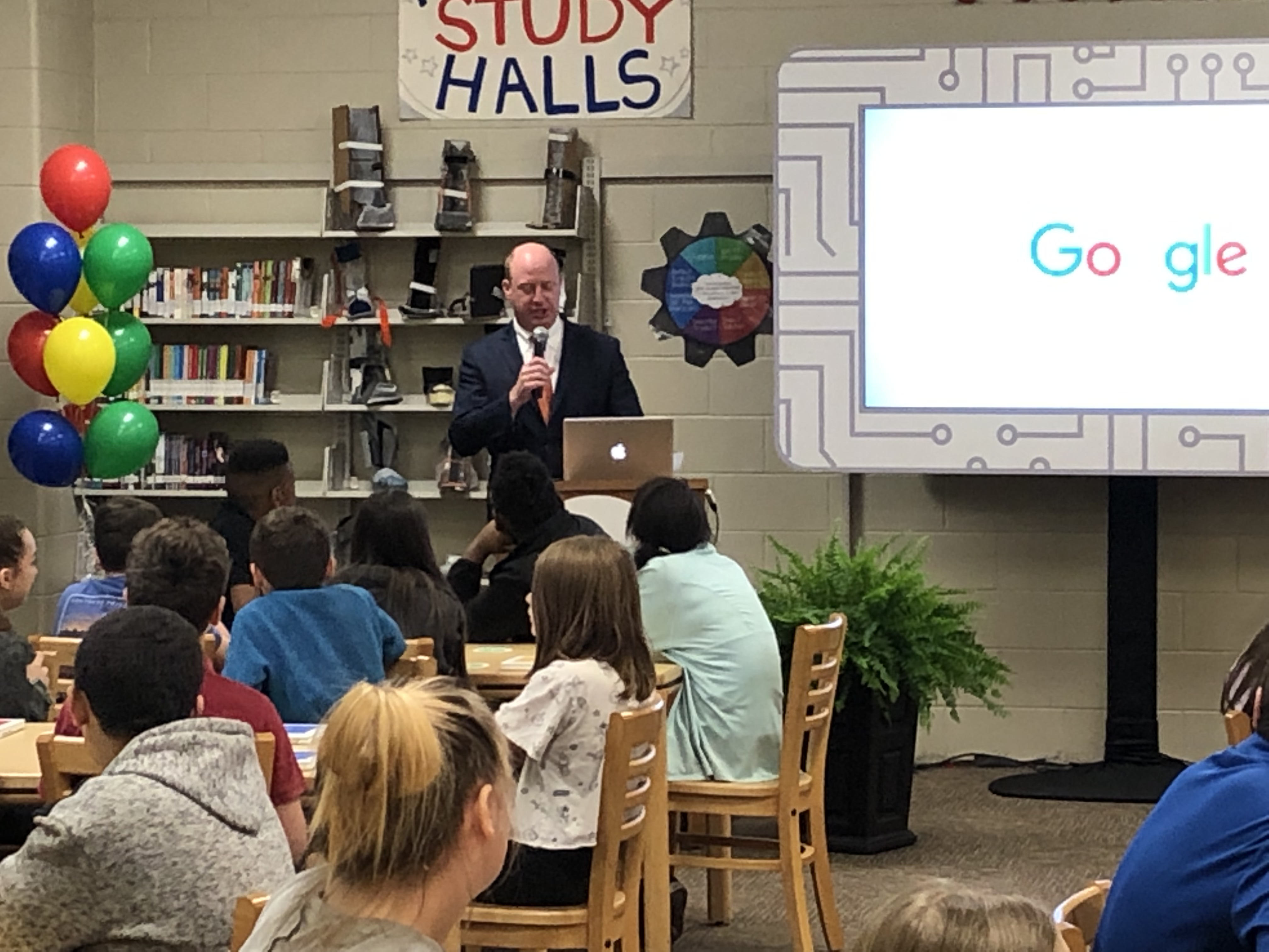 Google's Rolling Study Hall in Munford