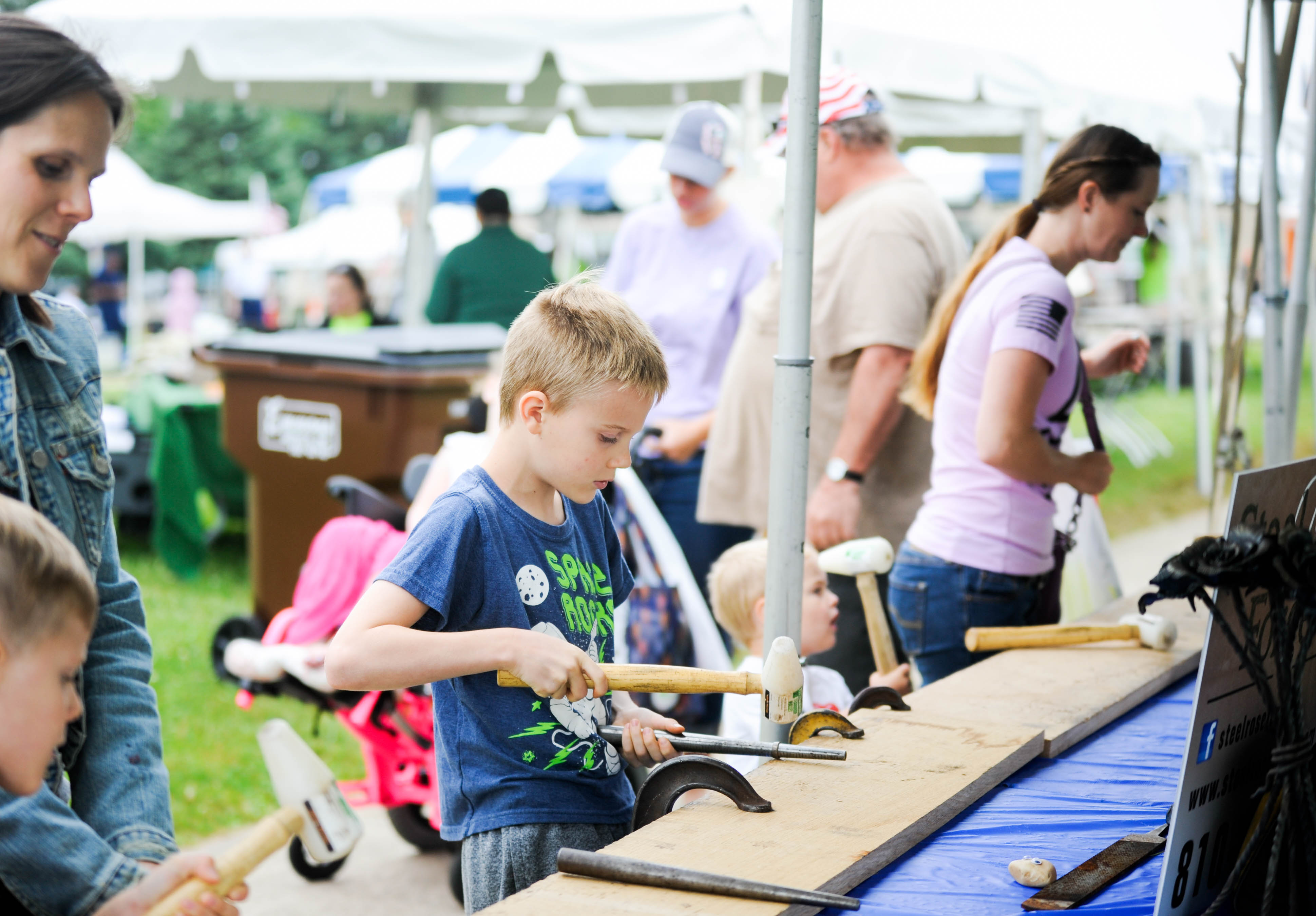 Learning Fair offer more than 80 kids activities at Northwest High ...