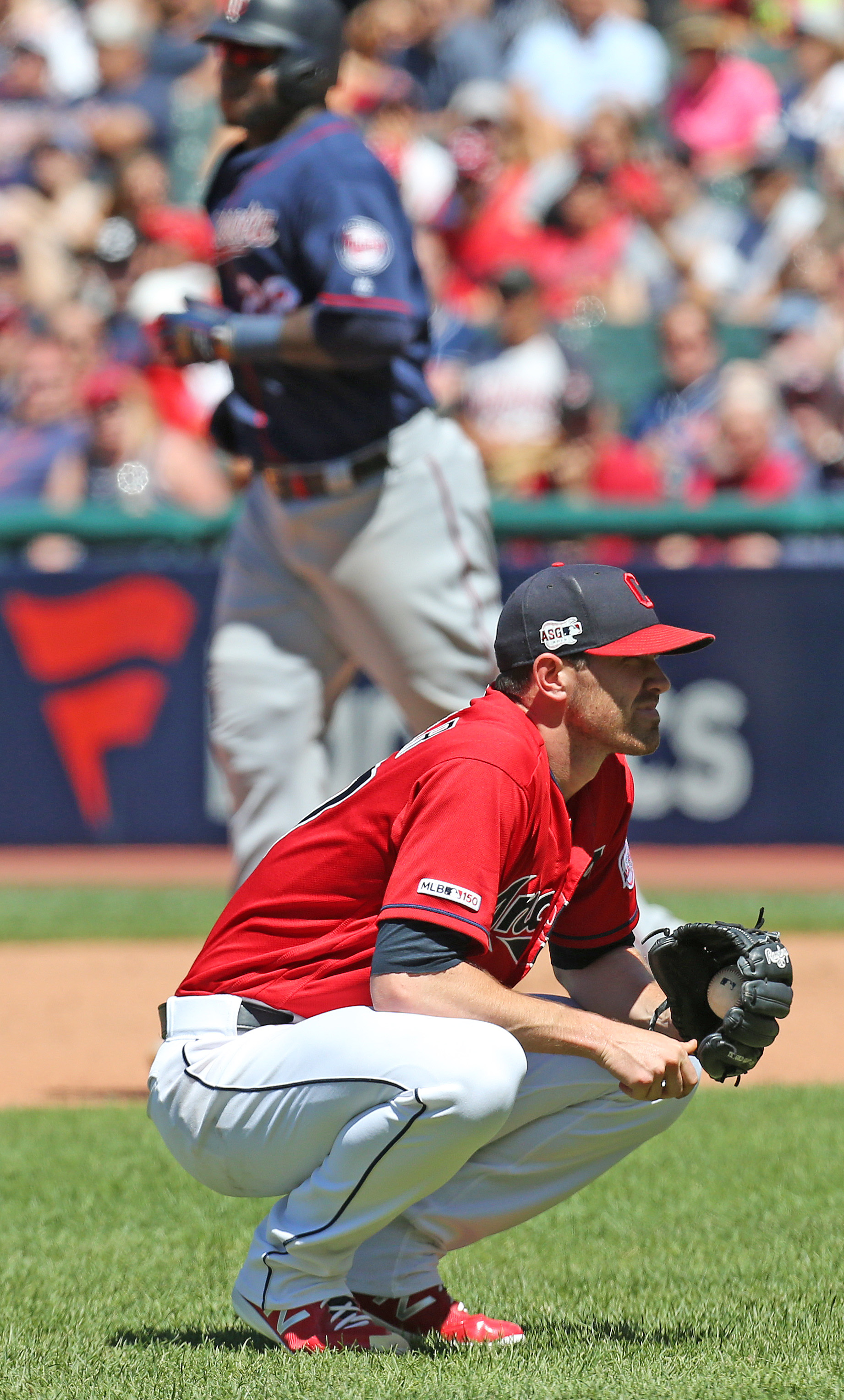 Cleveland Indians vs. Minnesota Twins, July 14, 2019