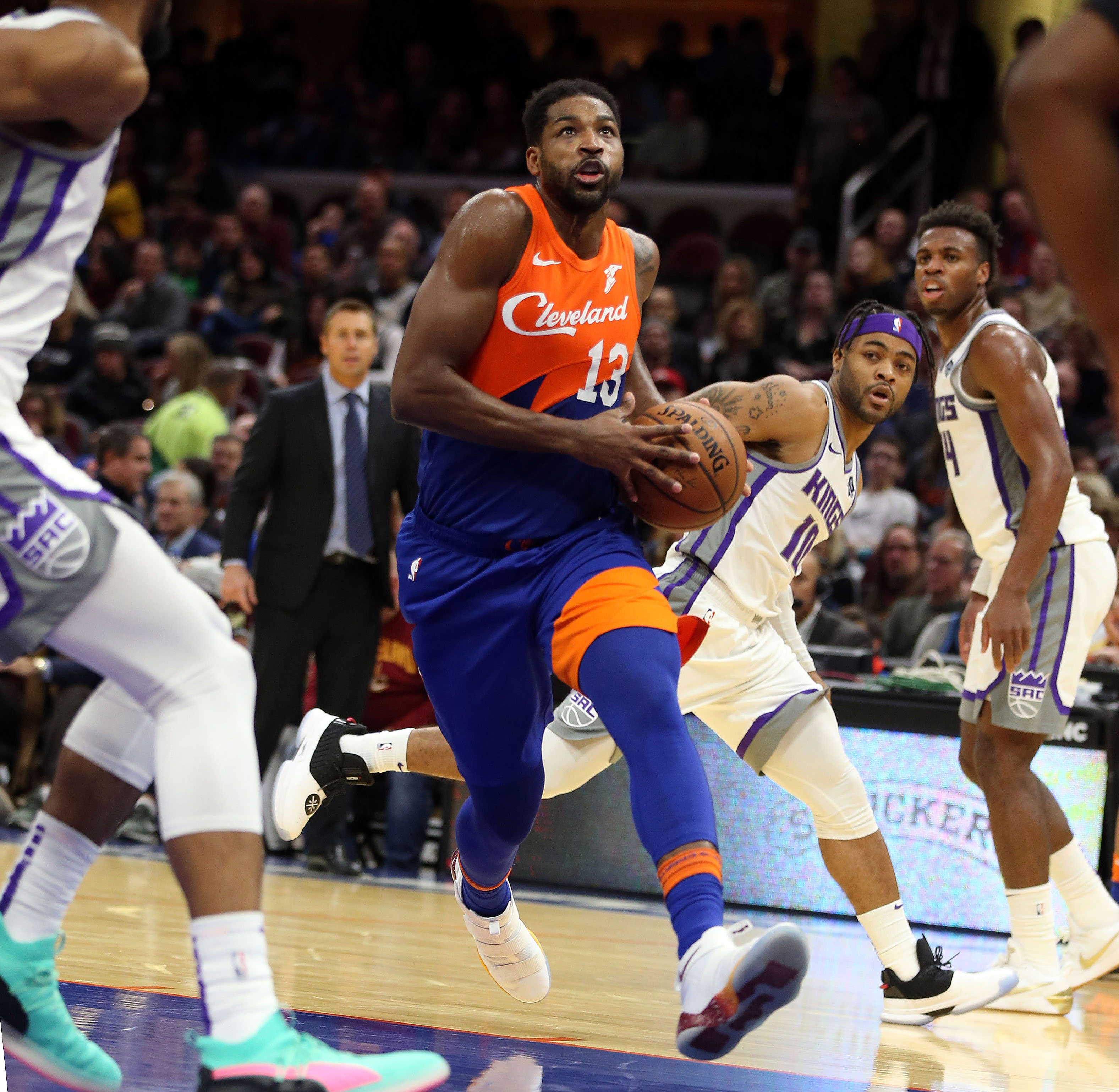 Cleveland Cavaliers center Tristan Thompson - cleveland.com