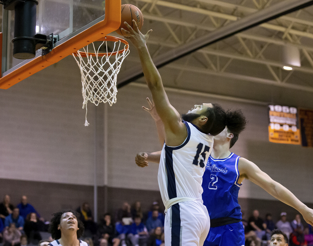 Lower Dauphin vs Chambersburg, semifinal game of Mid-Penn Conference ...