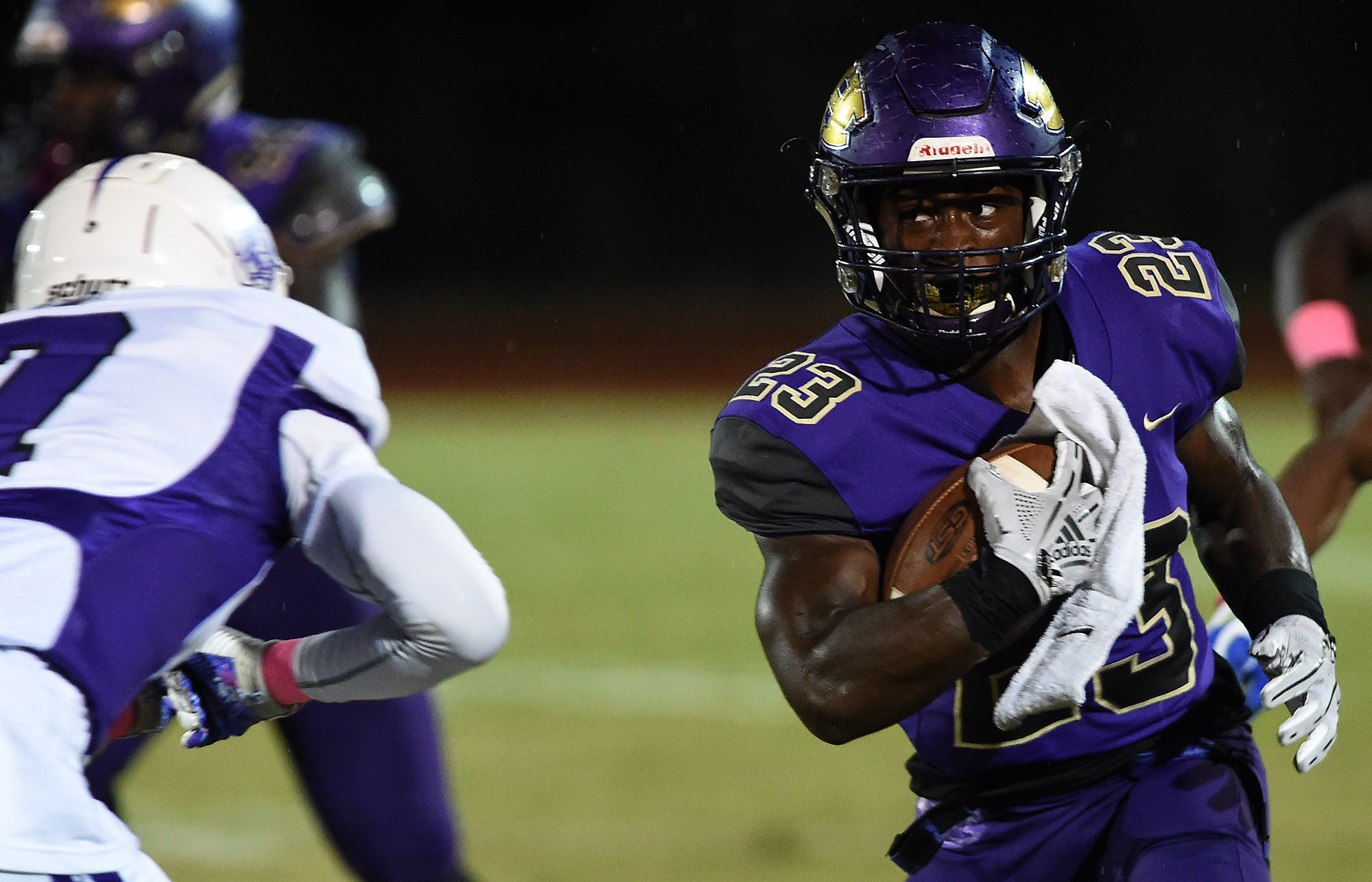 Bessemer City vs. Hueytown football
