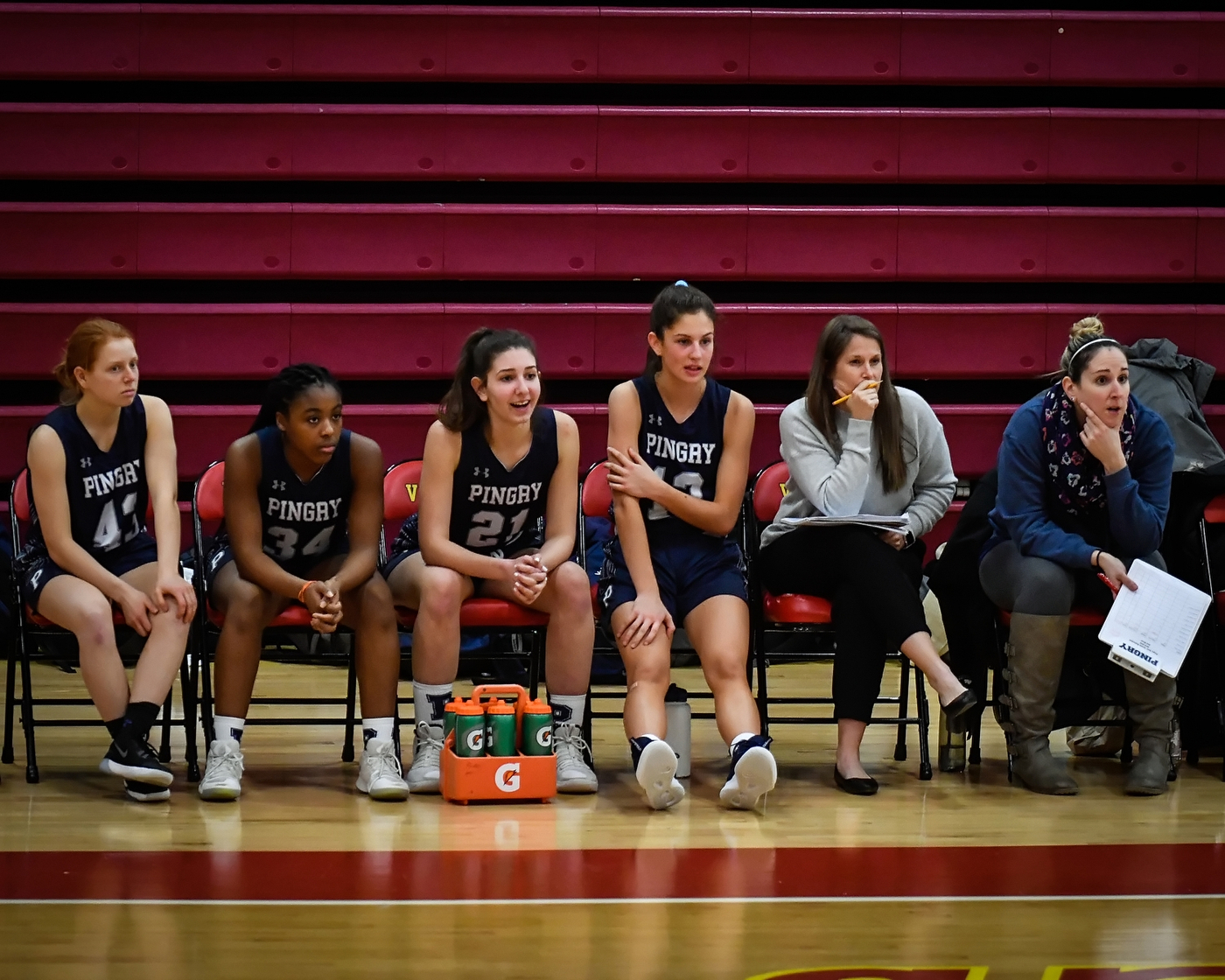 Girls Basketball Voorhees vs. Pingry on 1302020