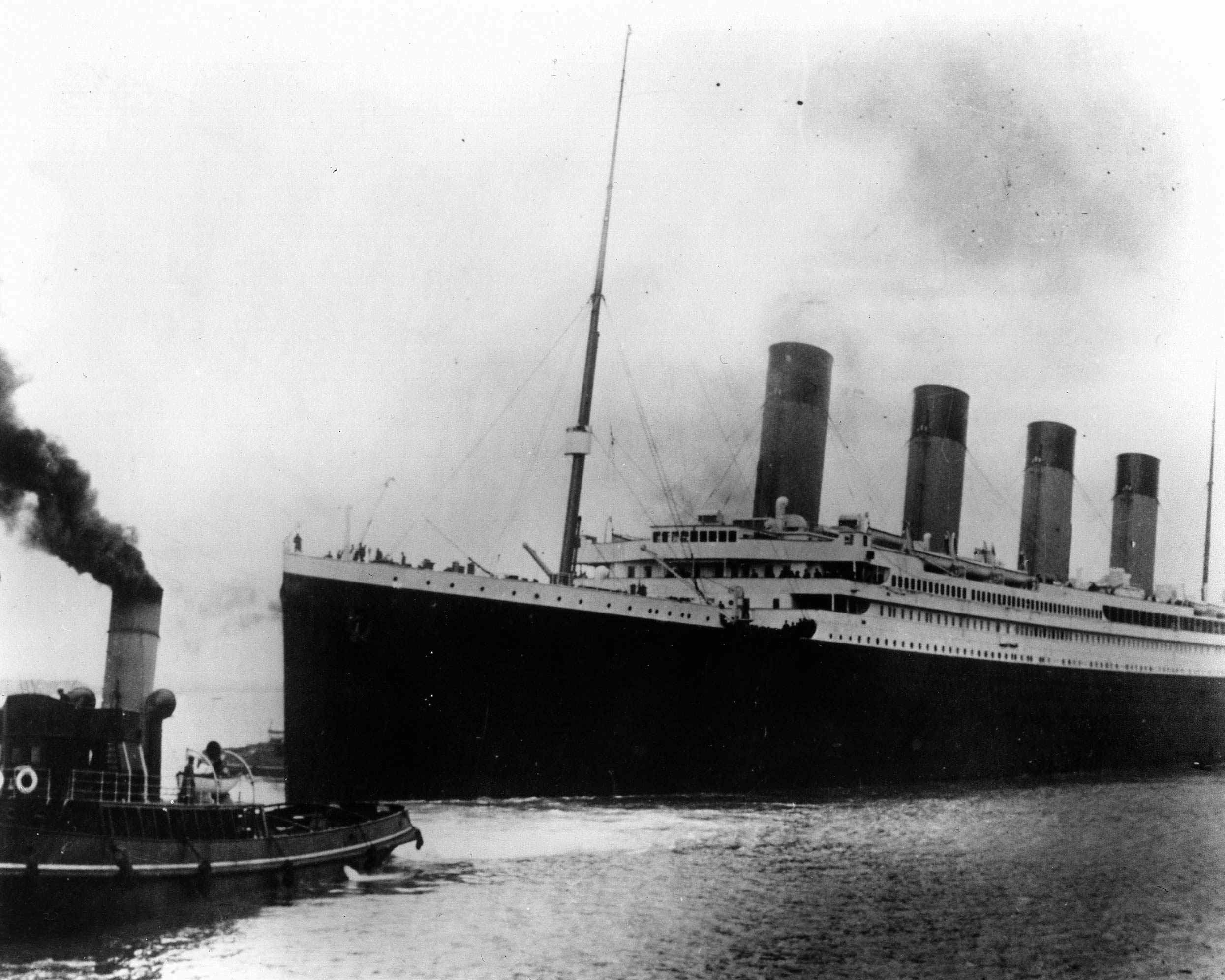 Flipboard Historic Photos Of The Sinking Of The Titanic In 1912